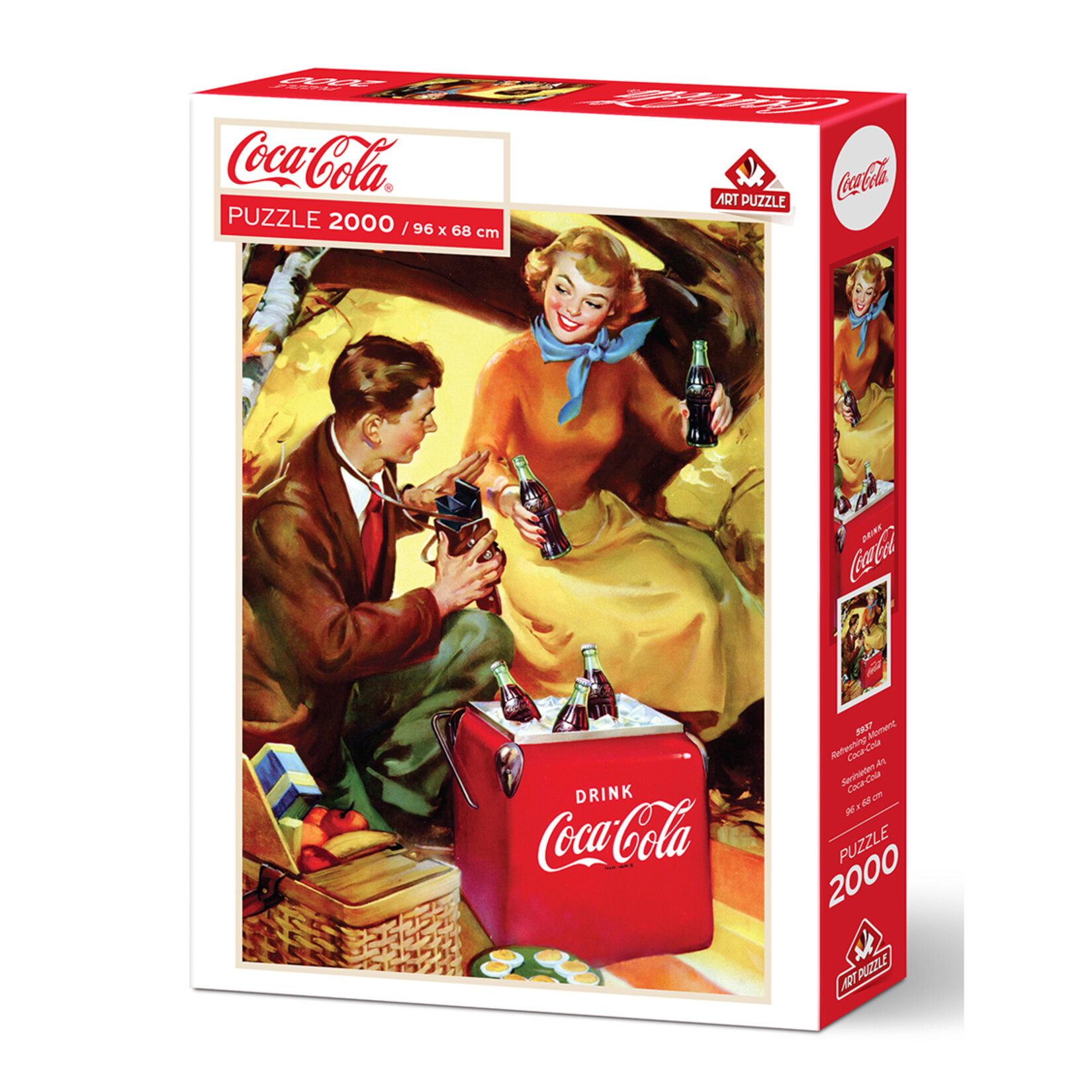 Coca Cola 2000 Parça Puzzle