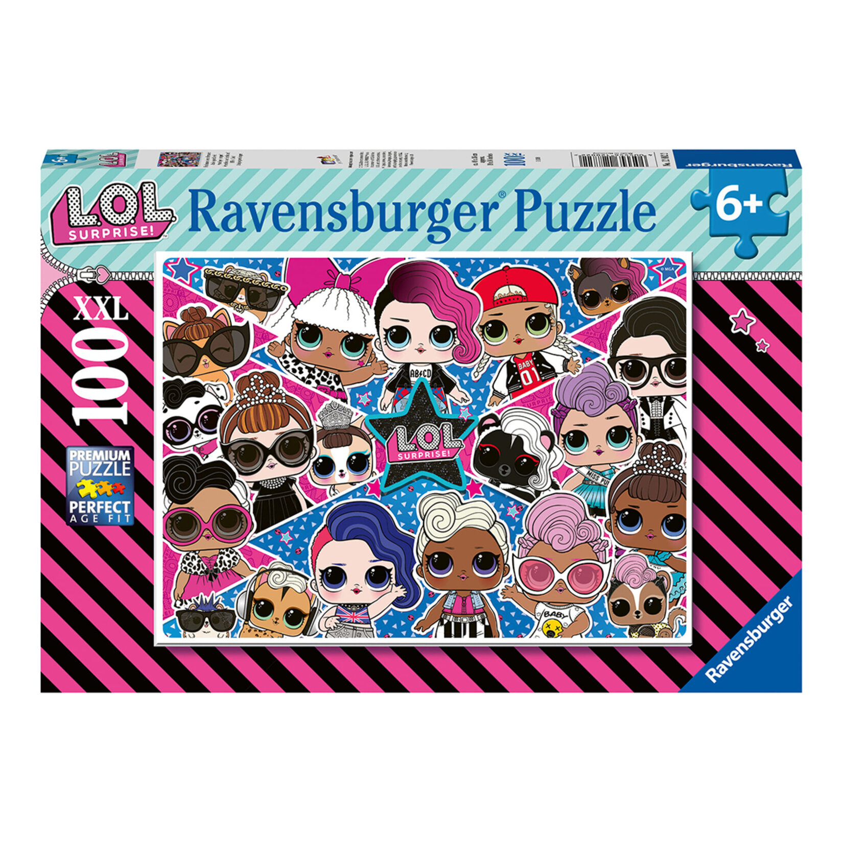 Ravensburger 100 Parça Puzzle Lol