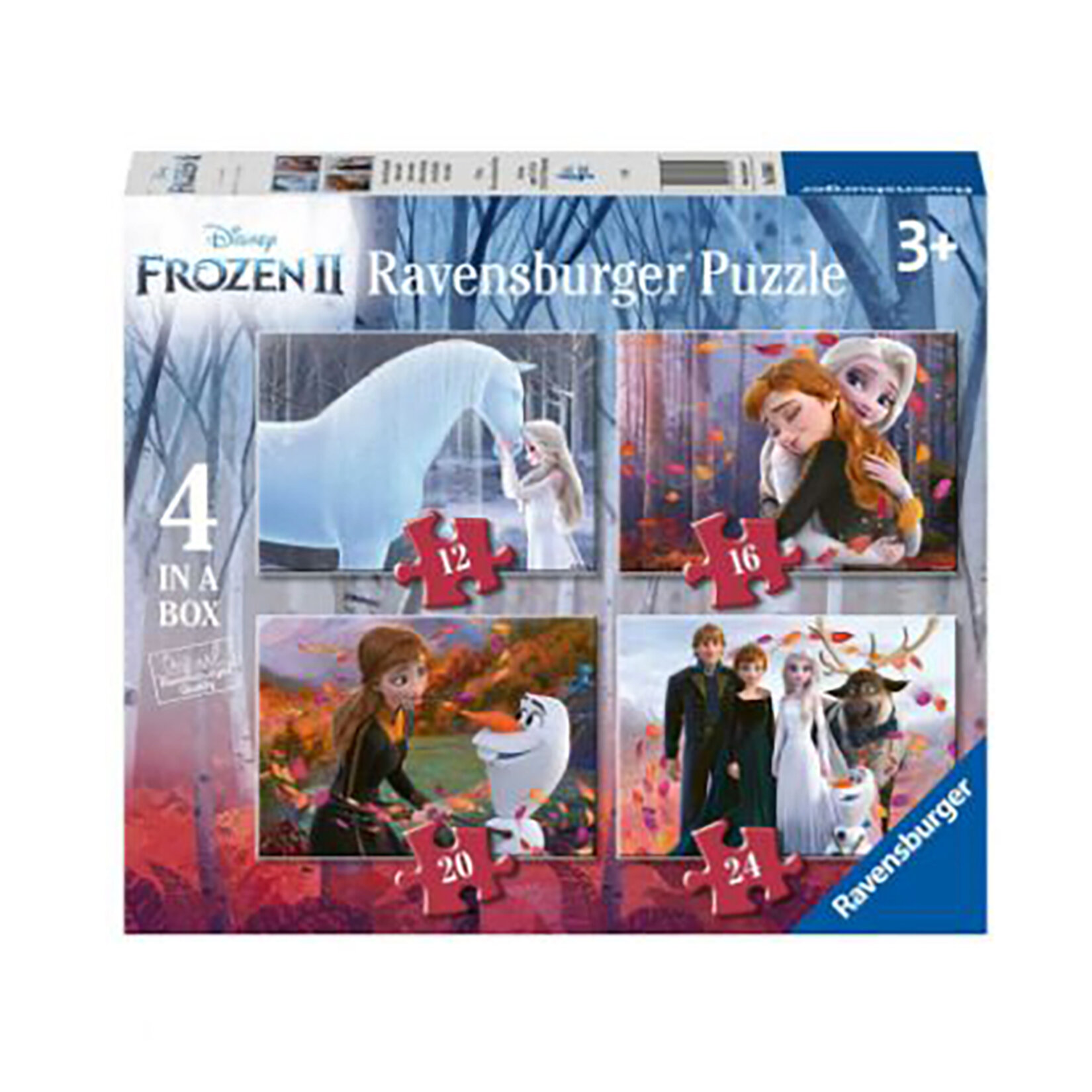 Ravensburger 4 In Box Puzzle Frozen