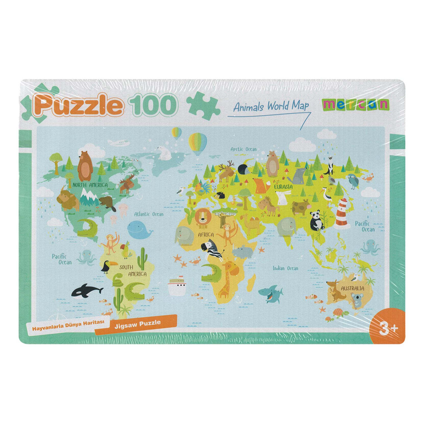 Mercan Puzzle Çiftlik Hayvanları - Görsel 2
