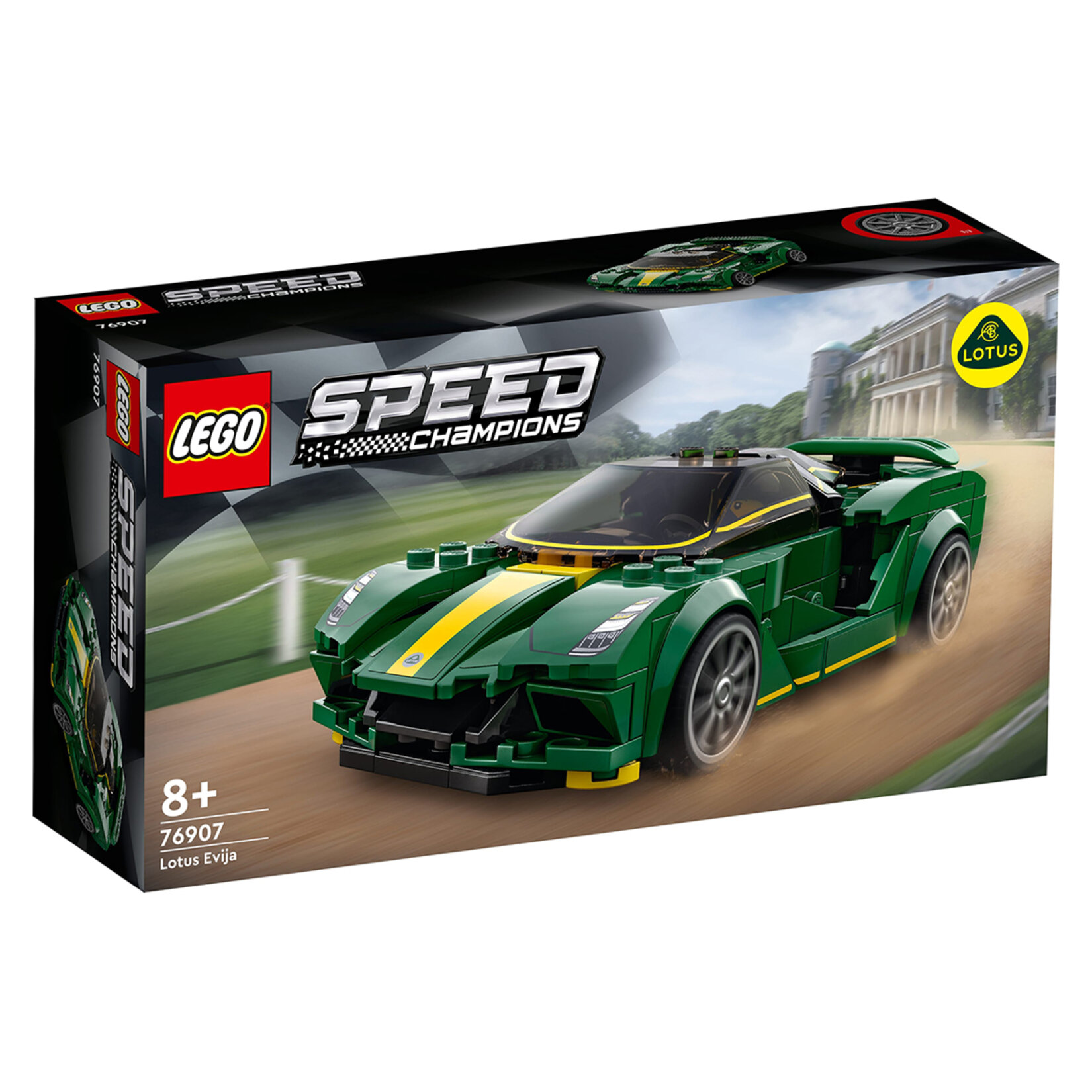 Lego Speed 76907 Lotus Evija 8+ Yaş 247 Parça - Görsel 1