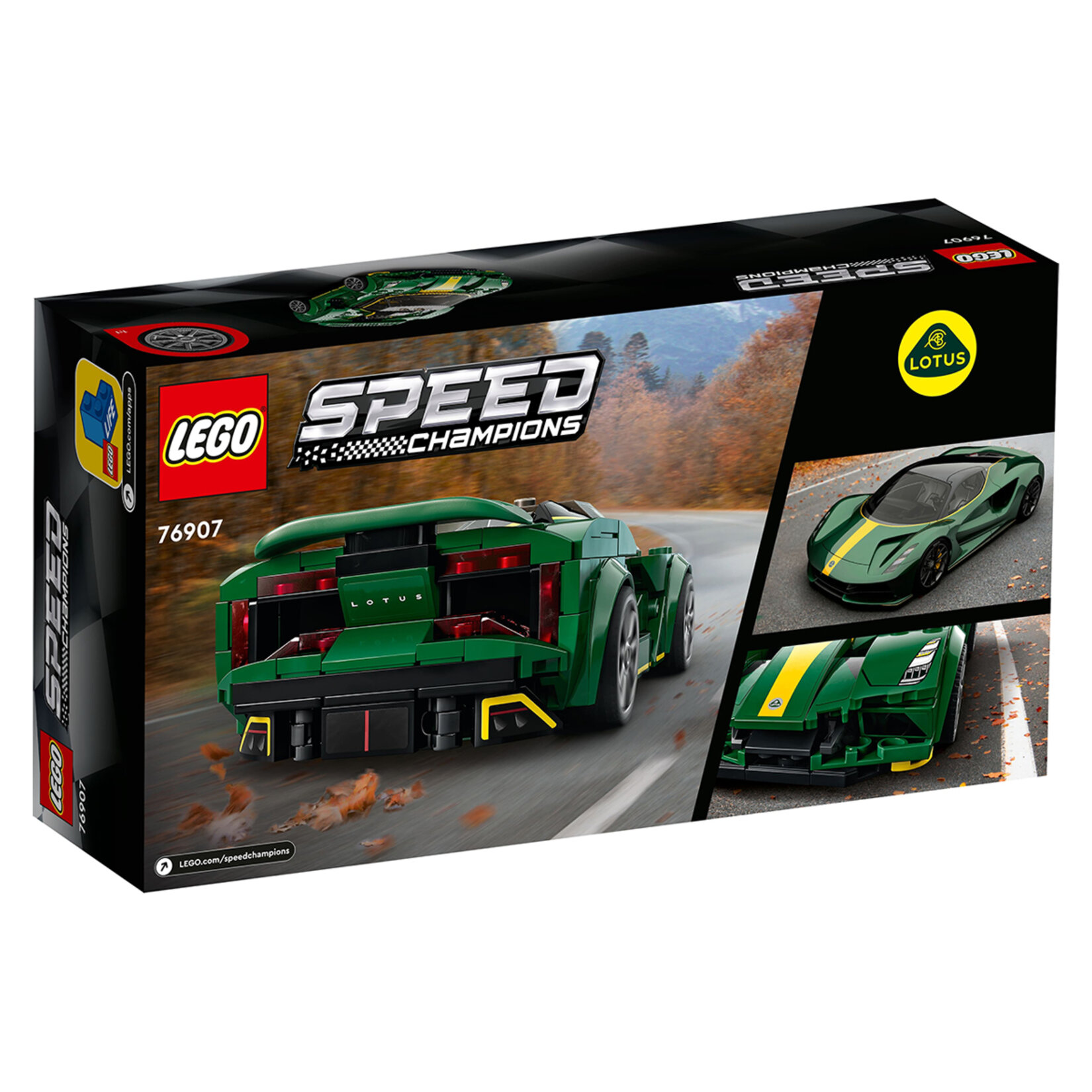 Lego Speed 76907 Lotus Evija 8+ Yaş 247 Parça - Görsel 2