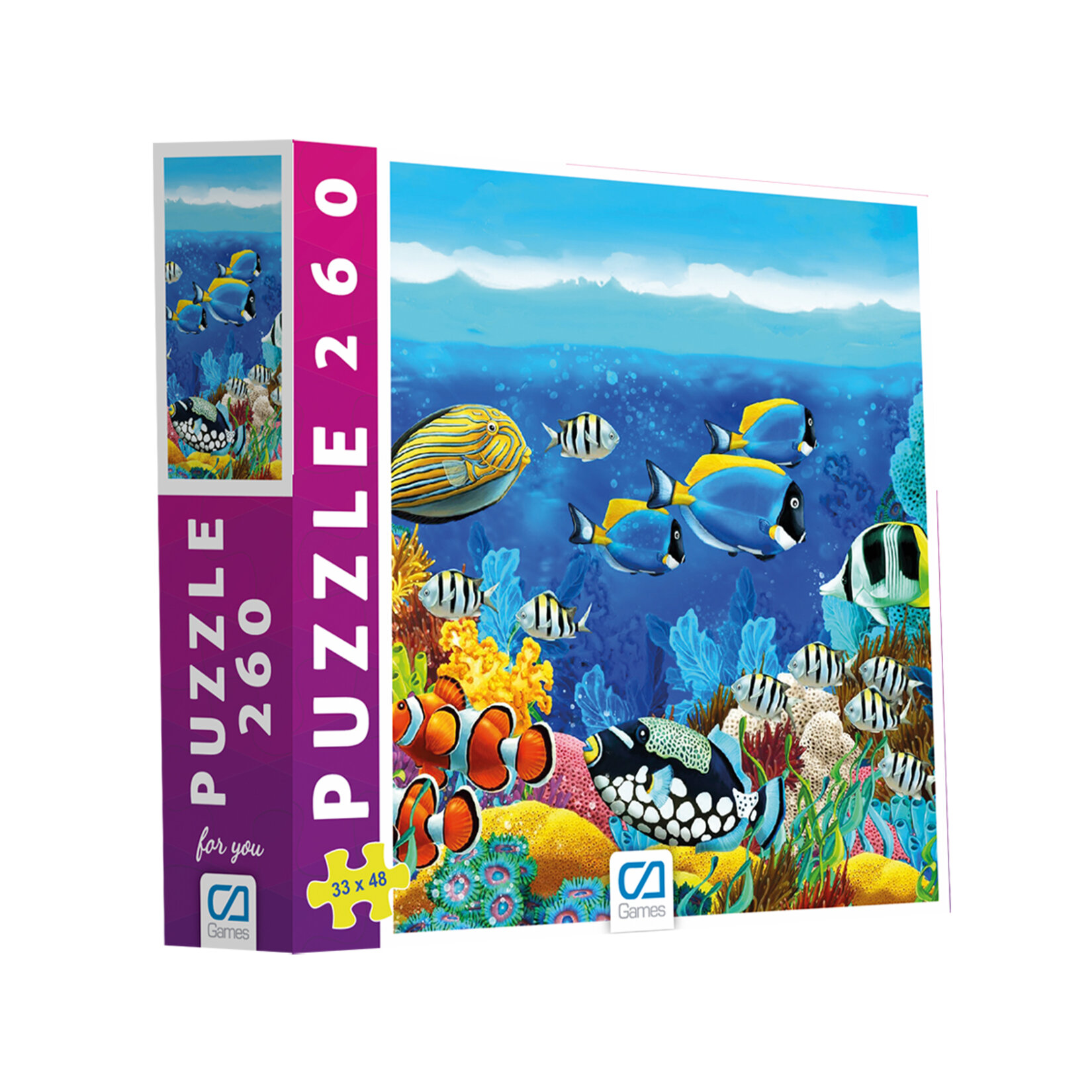 Ca 260-6004 260 Parça Puzzle