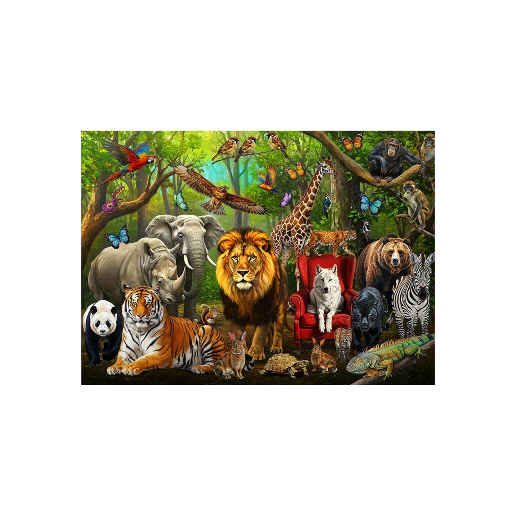 Gepettoys Olimpia 500 Parça Puzzle - Görsel 2