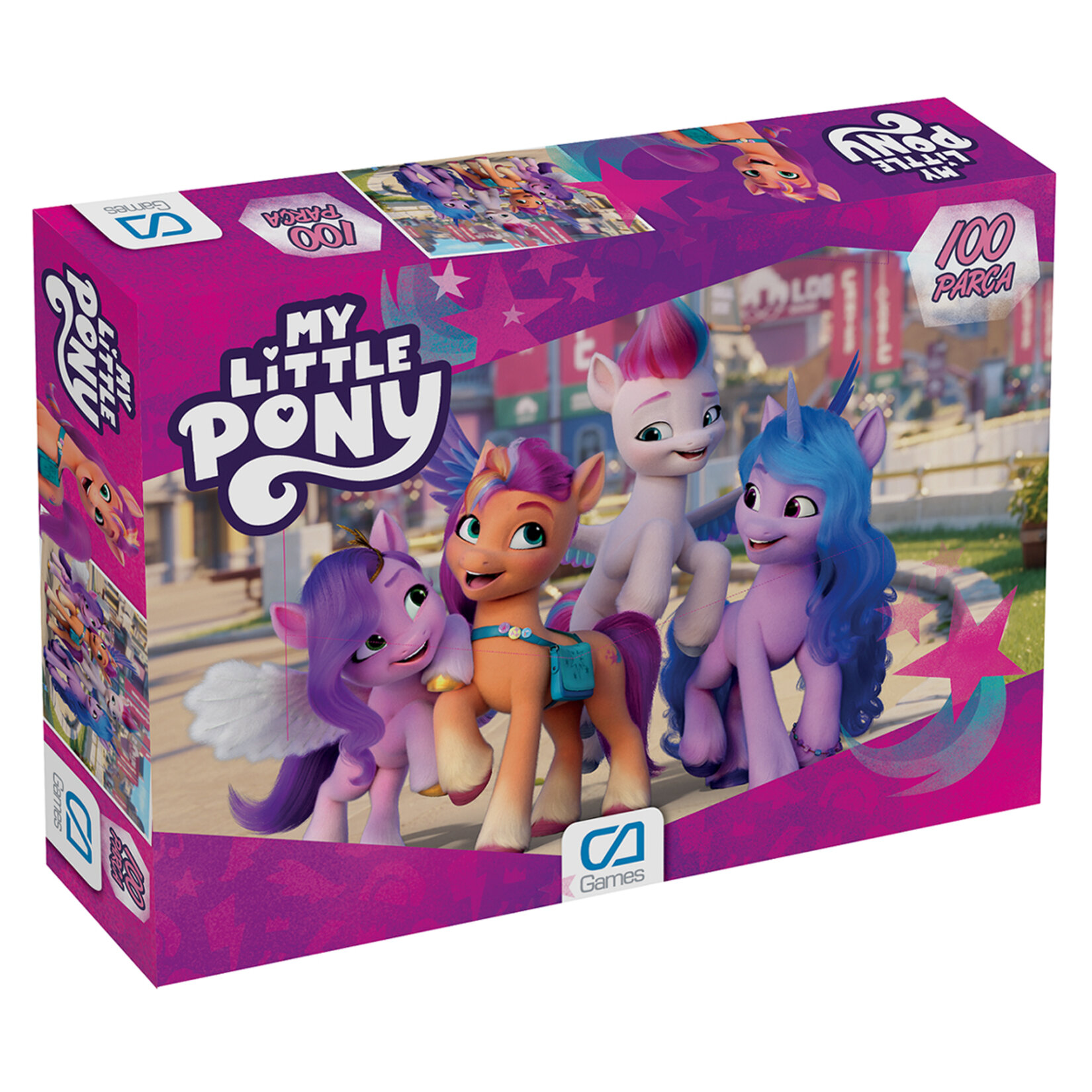 Ca Games 100 Parça Puzzle
