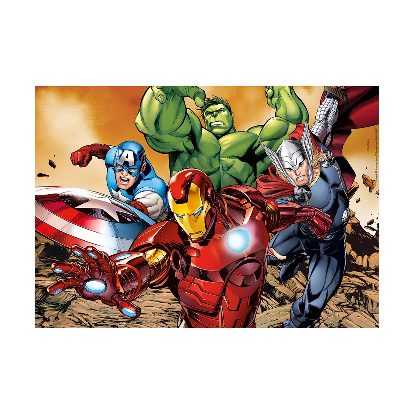 Clementoni 60 Parça Puzzle Avengers - Migros