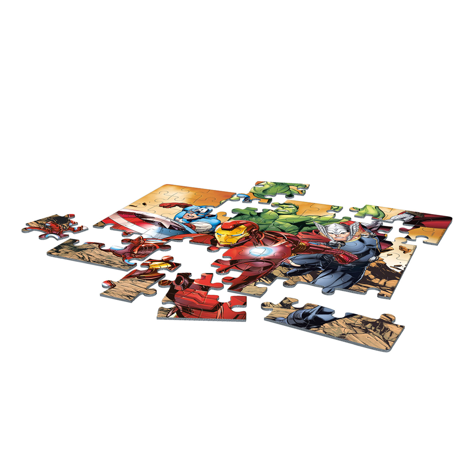 Clementoni 60 Parça Puzzle Avengers - Migros