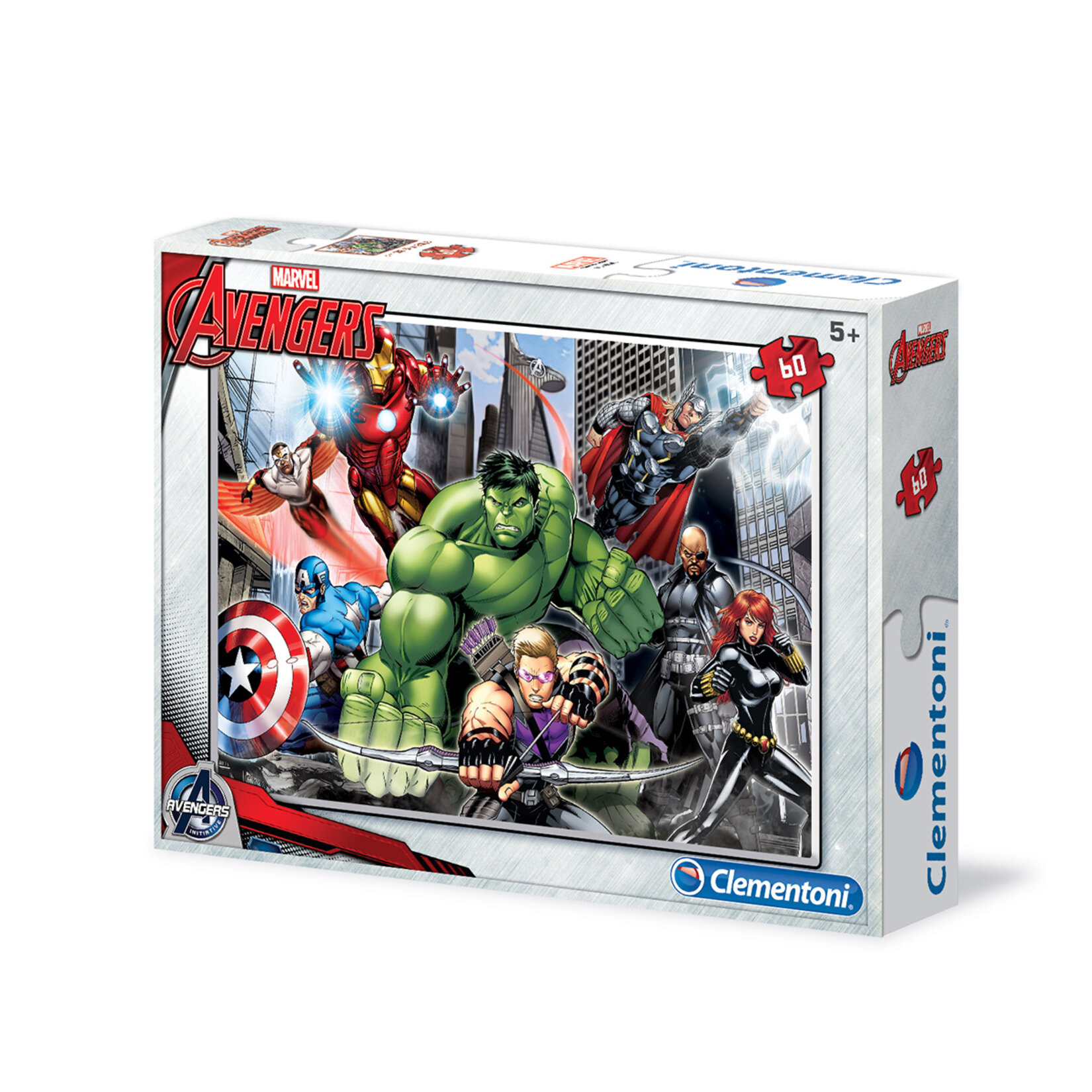 Clementoni 60 Parça Puzzle Avengers - Migros