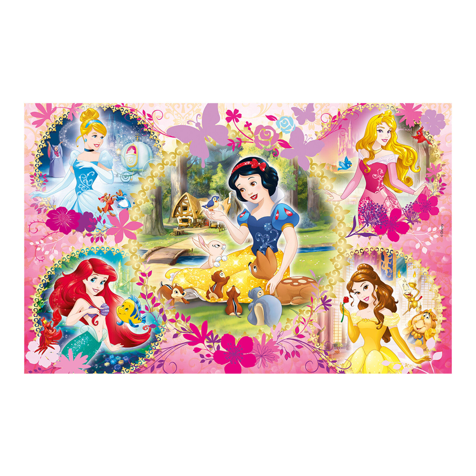 Clementoni 2X60 Parça Puzzle Princess - Migros