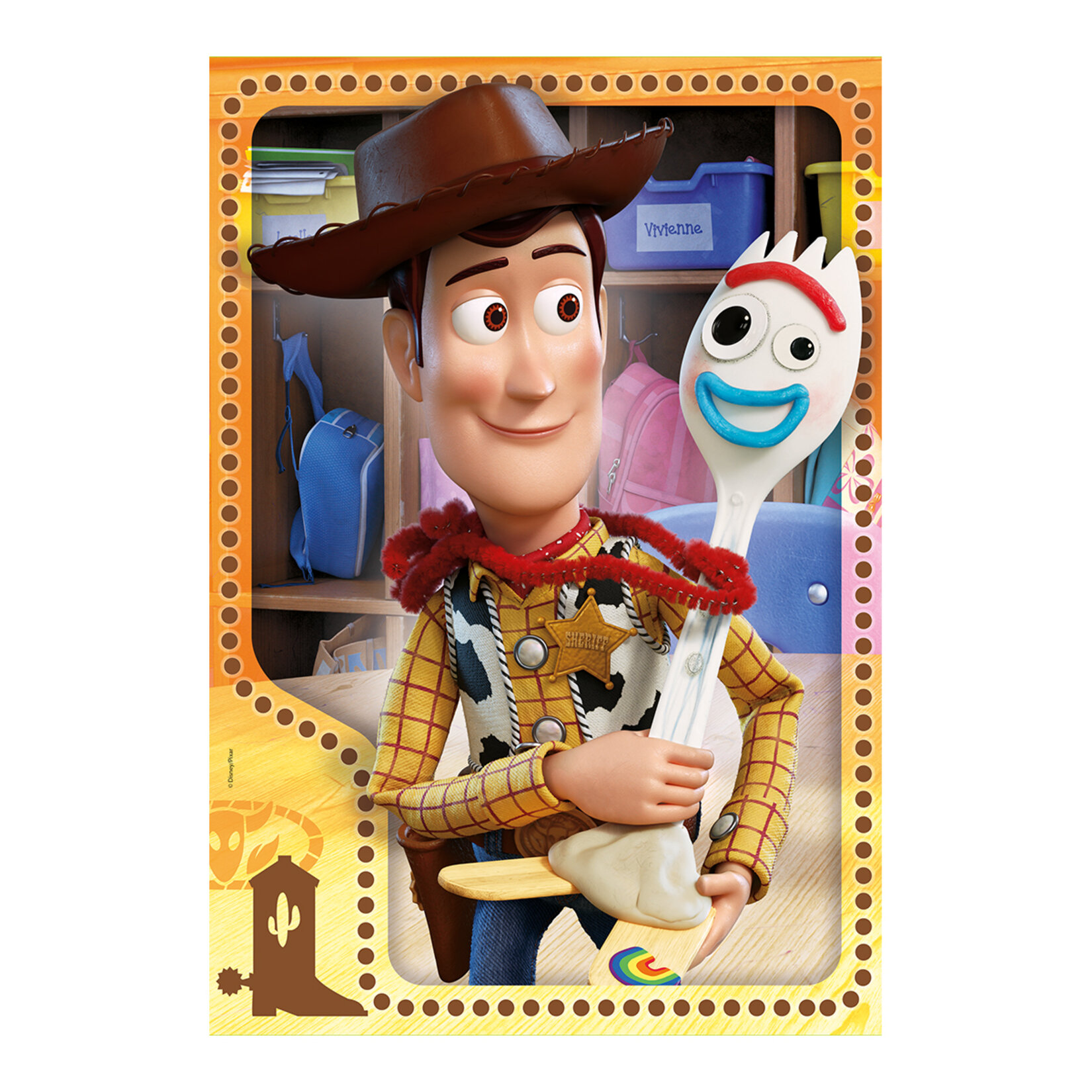 Clementoni 3X48 Parça Puzzle Toy Story 4 - Migros