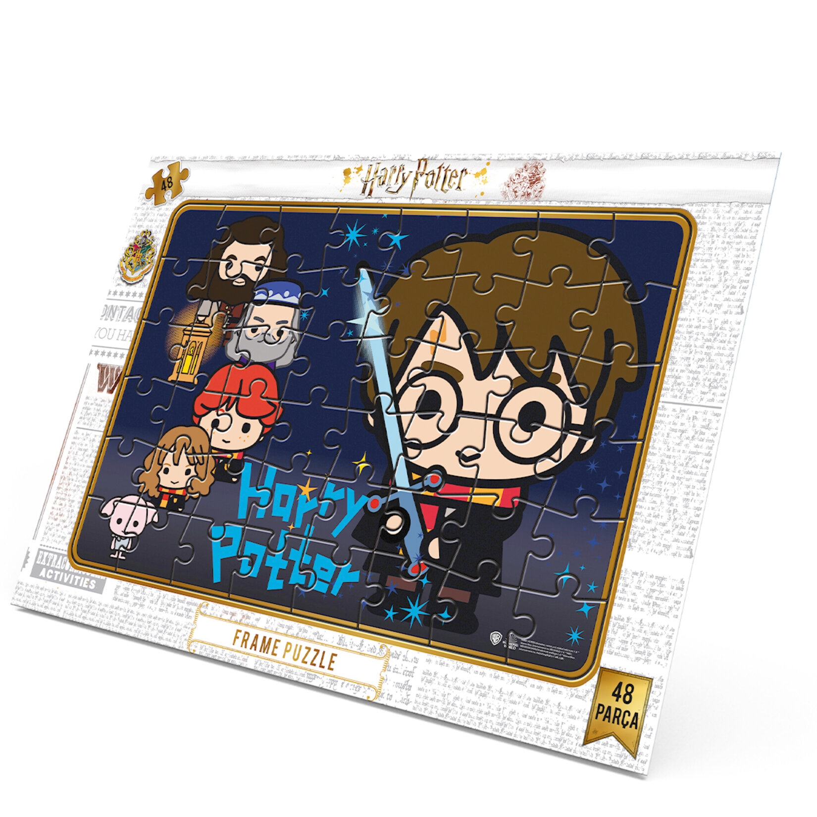 Harry Potter 48 Parça Framez Puzzle - Görsel 3
