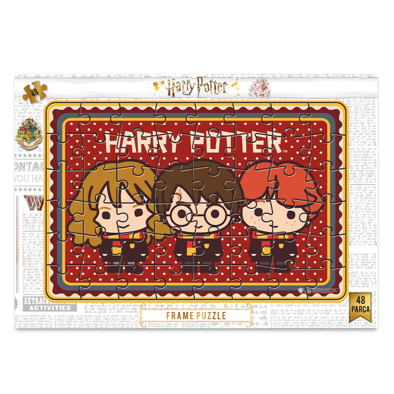 Harry Potter 48 Parça Framez Puzzle - Görsel 2