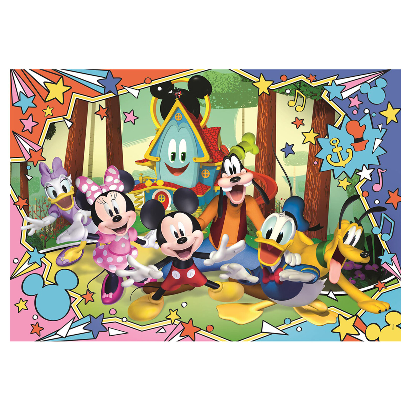 Clementoni Mickey Puzzle 30 Parça - Migros