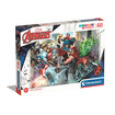 Clementoni 60 Avengers Puzzle - Görsel 1