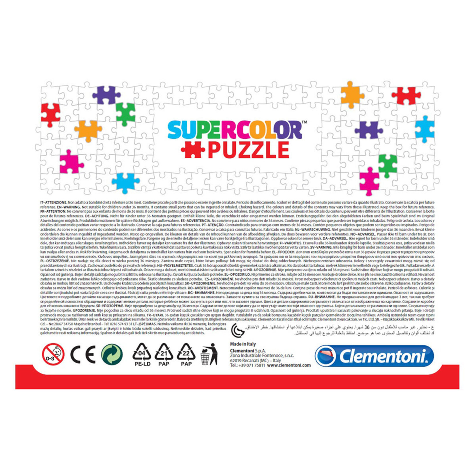Clementoni 60 Cars 3 Puzzle - Migros