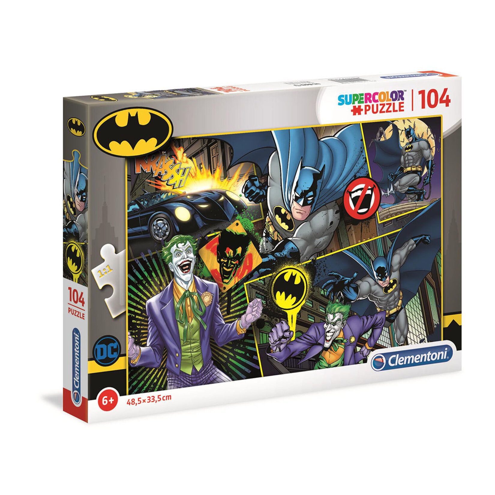 Clementoni 104 Batman Puzzle - Migros