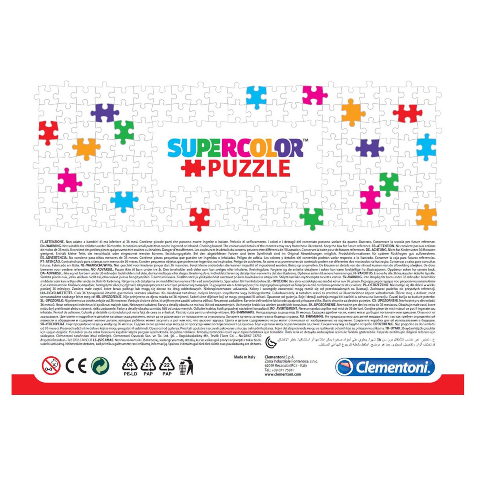 Clementoni 104 Batman Puzzle - Migros