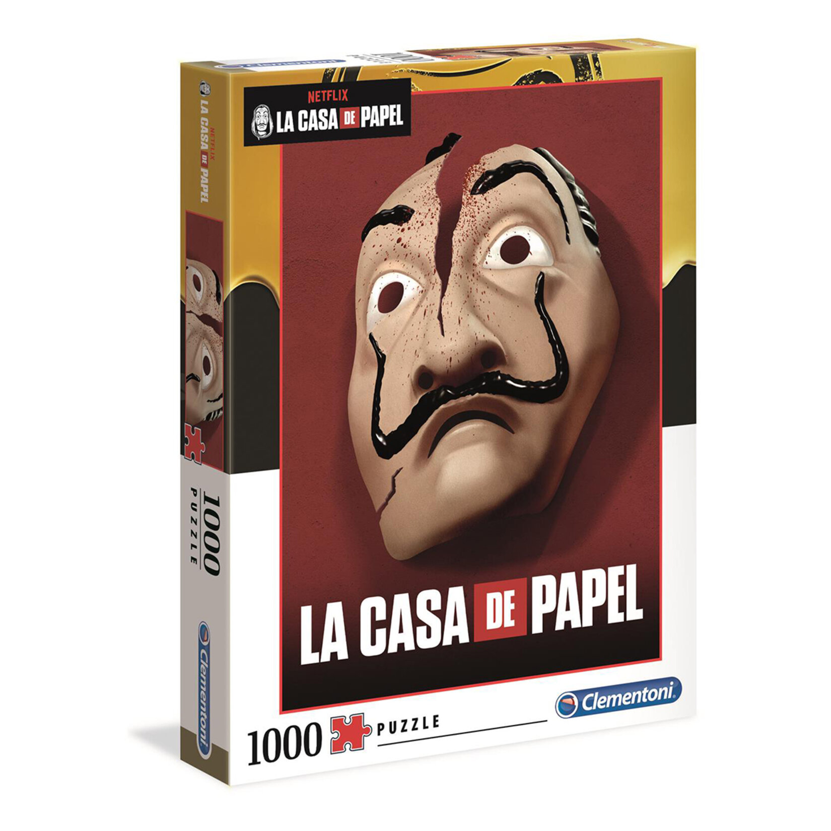 Clementoni 1000 Parça La Casa De Papel Yetişkin Puzzle