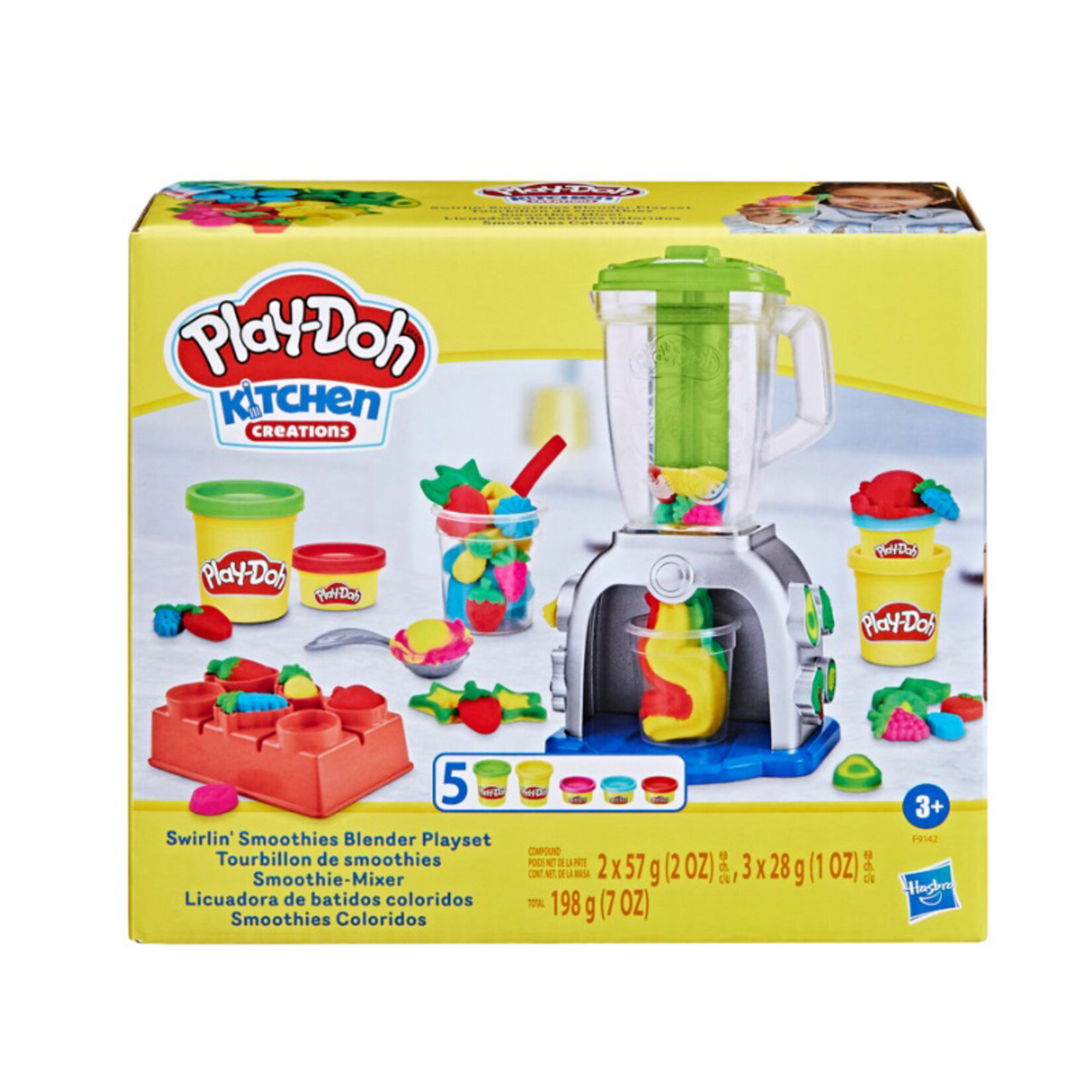 Play-Doh Eğlenceli Smoothie Mikserim Oyun Seti - Görsel 1