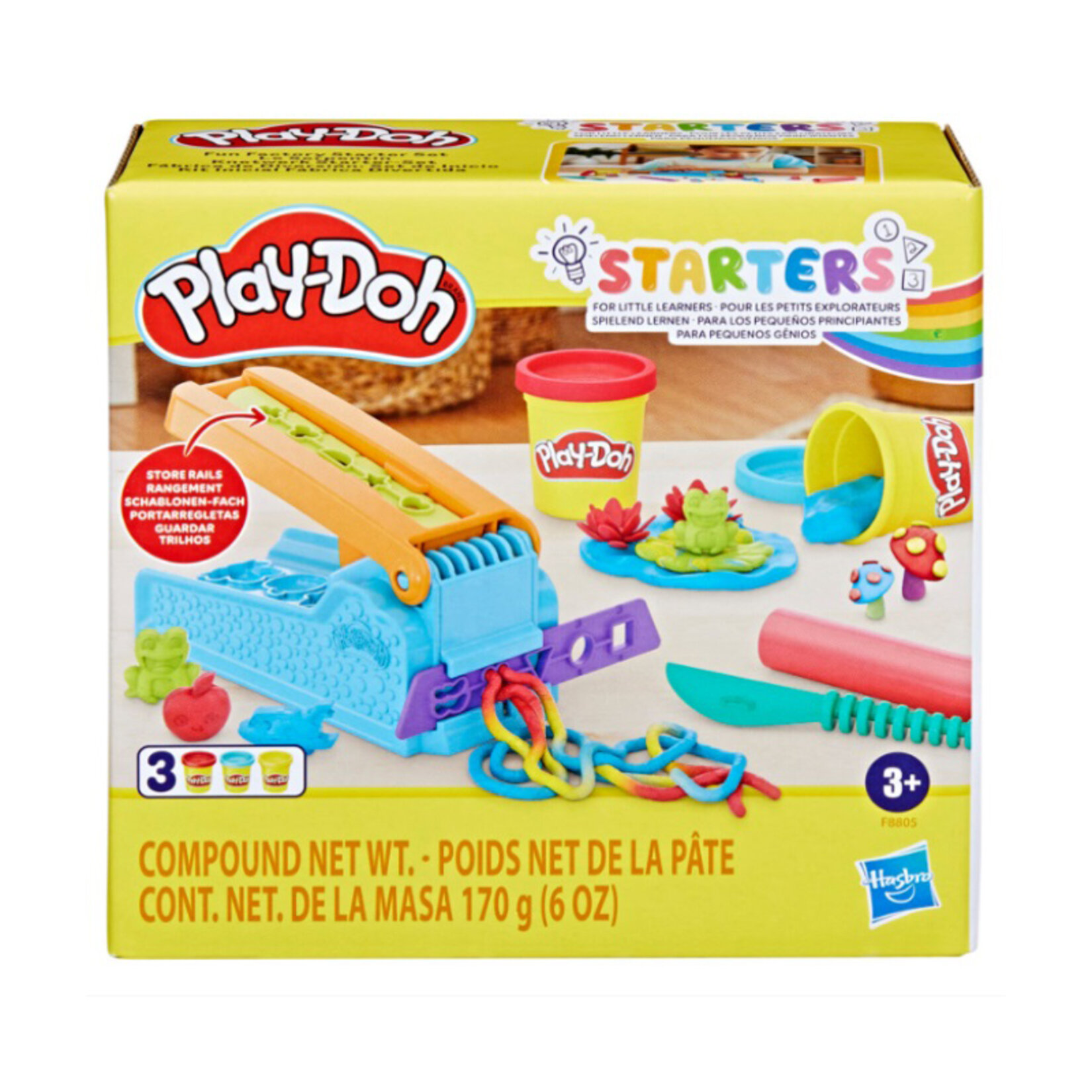 Play-Doh Starters Mini Eğlence Fabrikası - Görsel 1