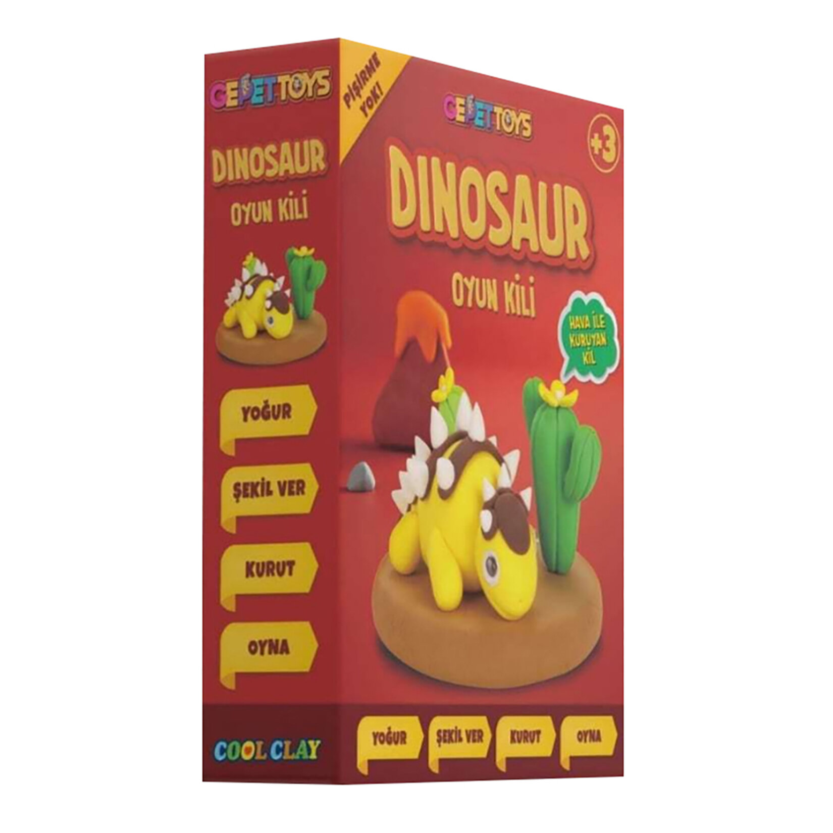 Gepettoys Kilden Dinazor Figür Yapım Seti - Görsel 1