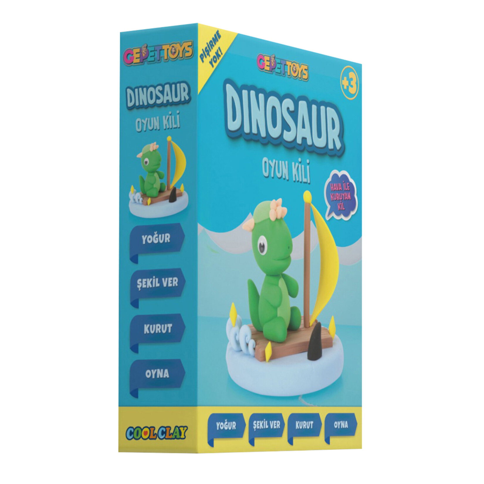 Gepettoys Kilden Dinazor Figür Yapım Seti - Görsel 3