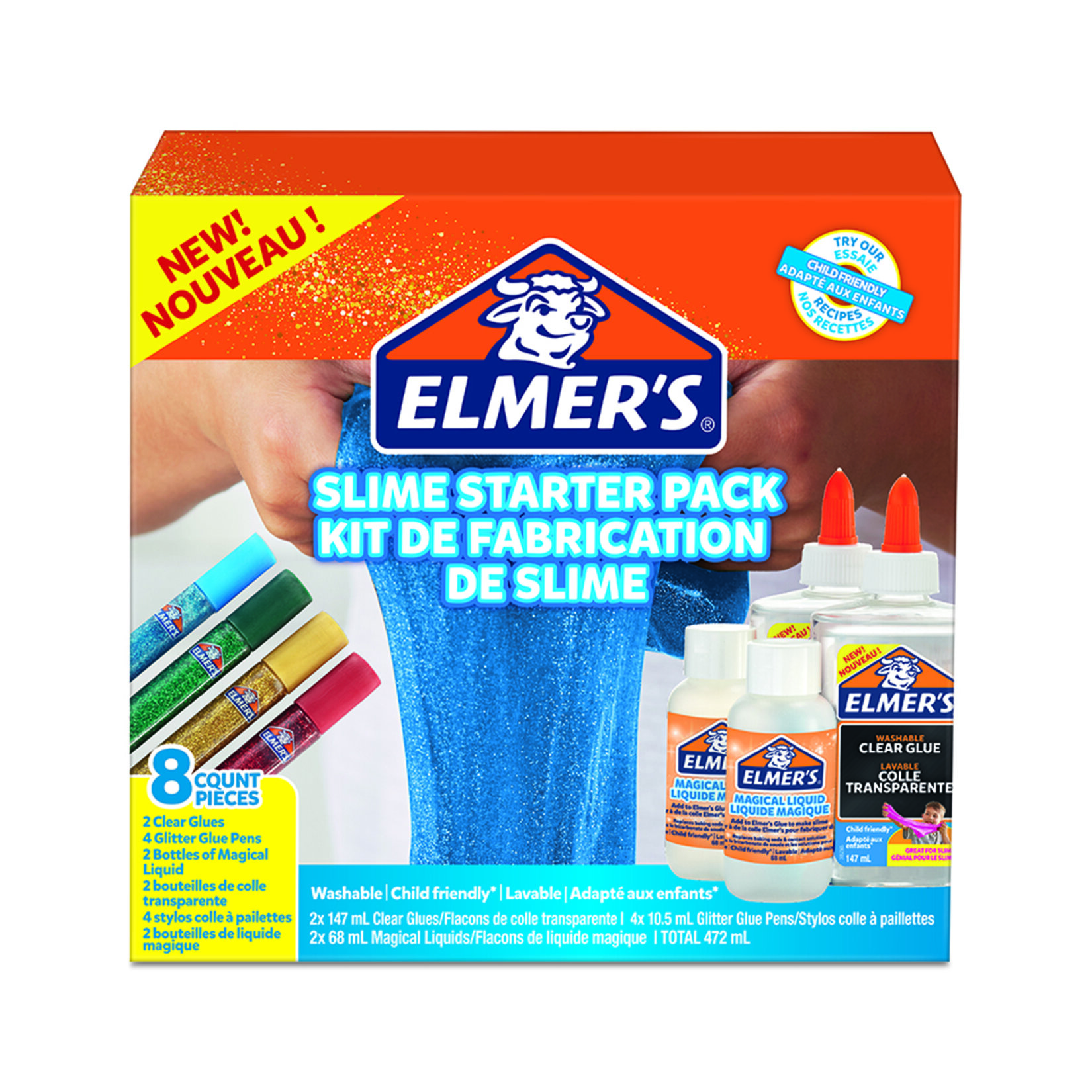 ELMER'S Slime Başlangıç Seti - Görsel 4