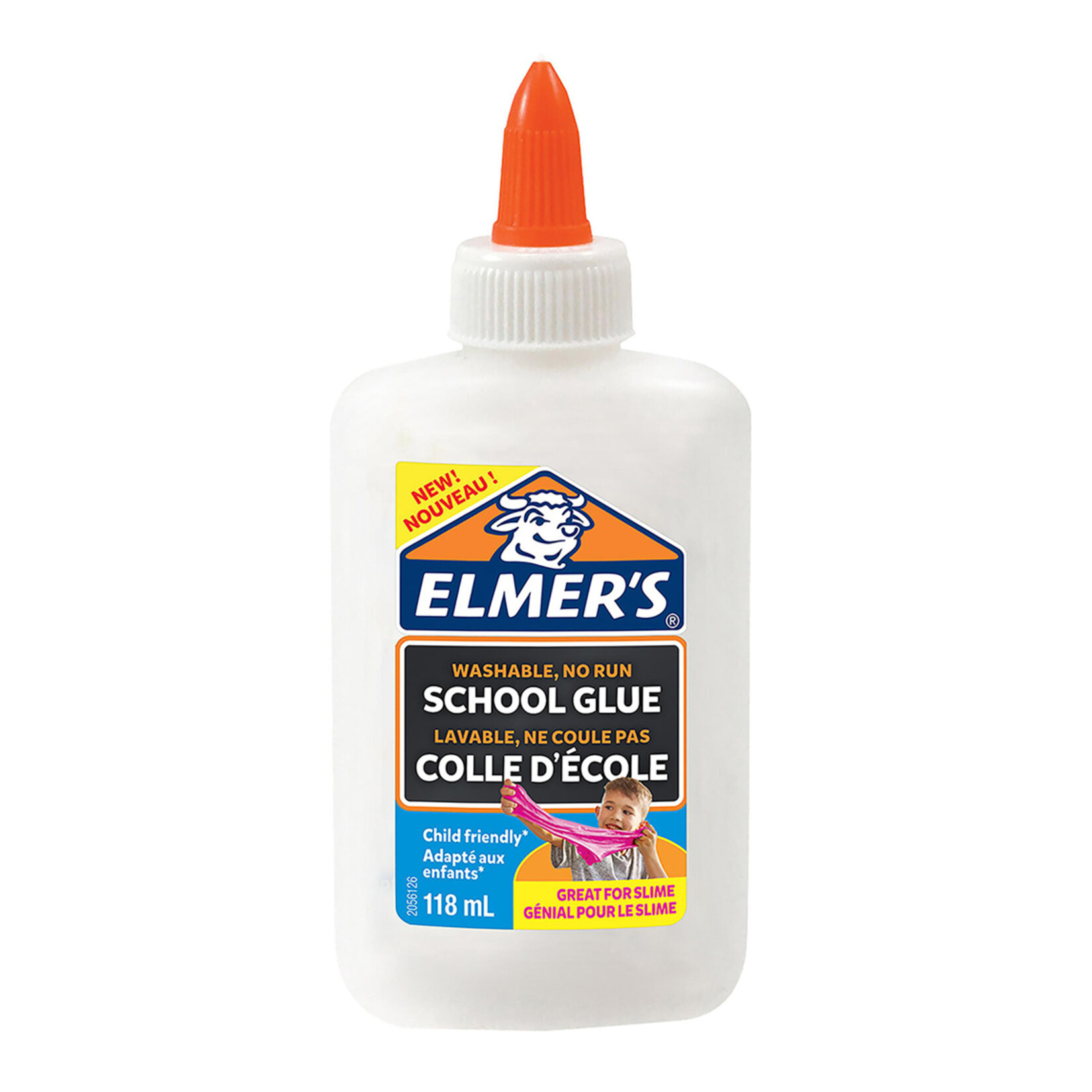 ELMER'S Sıvı Yapıştırıcı, Beyaz 118 ml - Görsel 1
