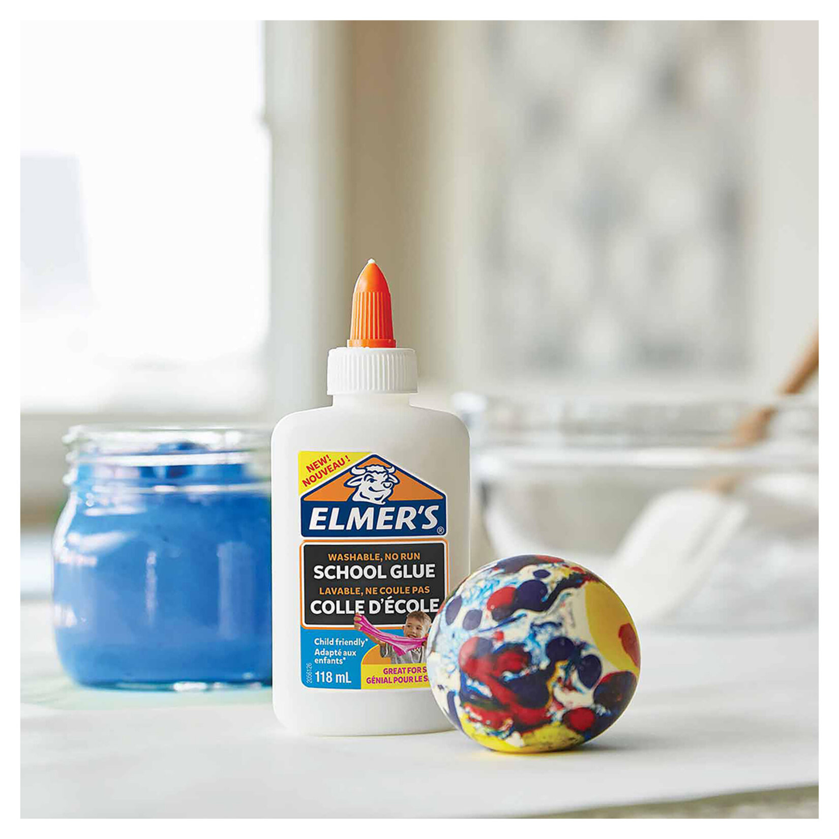 ELMER'S Sıvı Yapıştırıcı, Beyaz 118 ml - Görsel 4