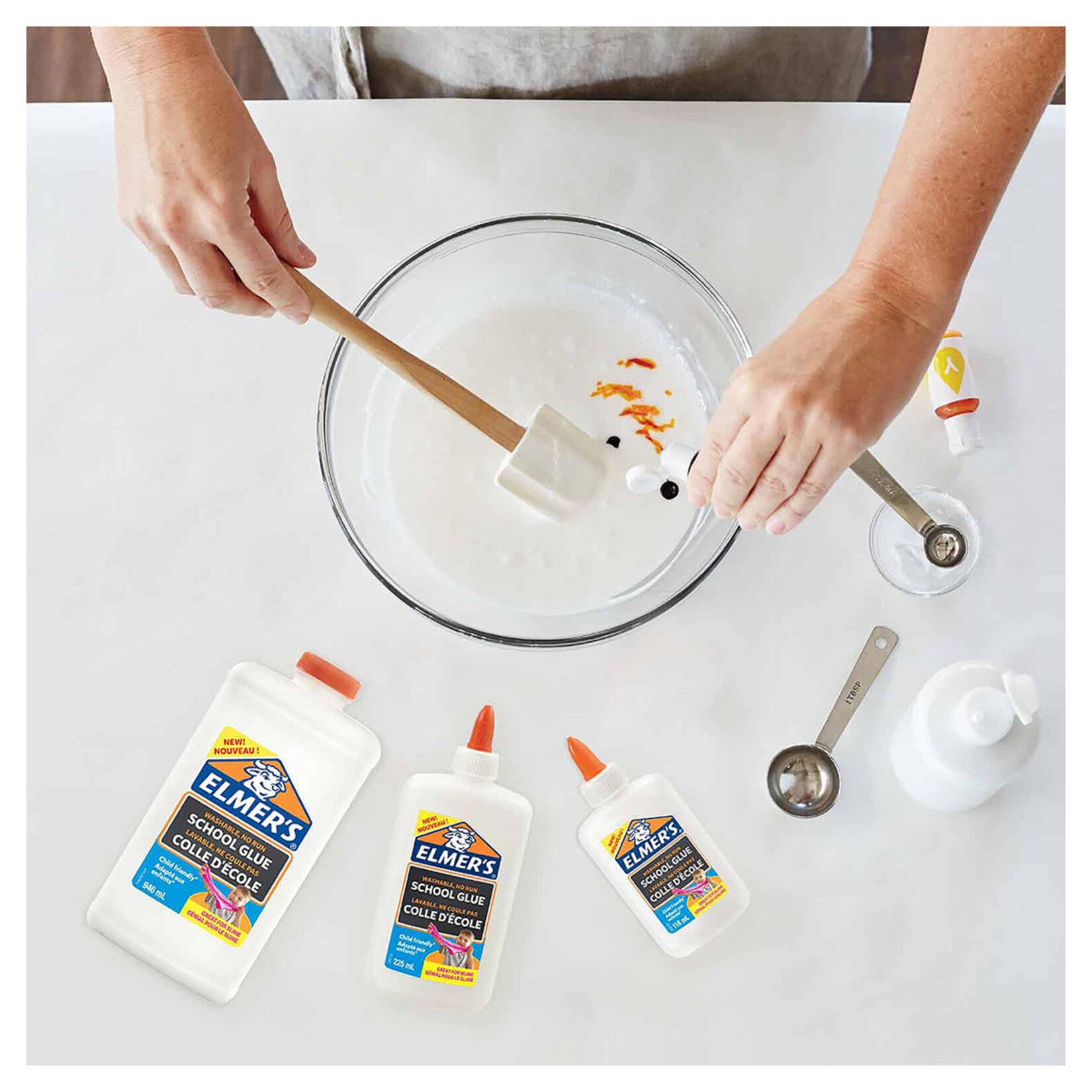 ELMER'S Sıvı Yapıştırıcı, Beyaz 118 ml - Görsel 5