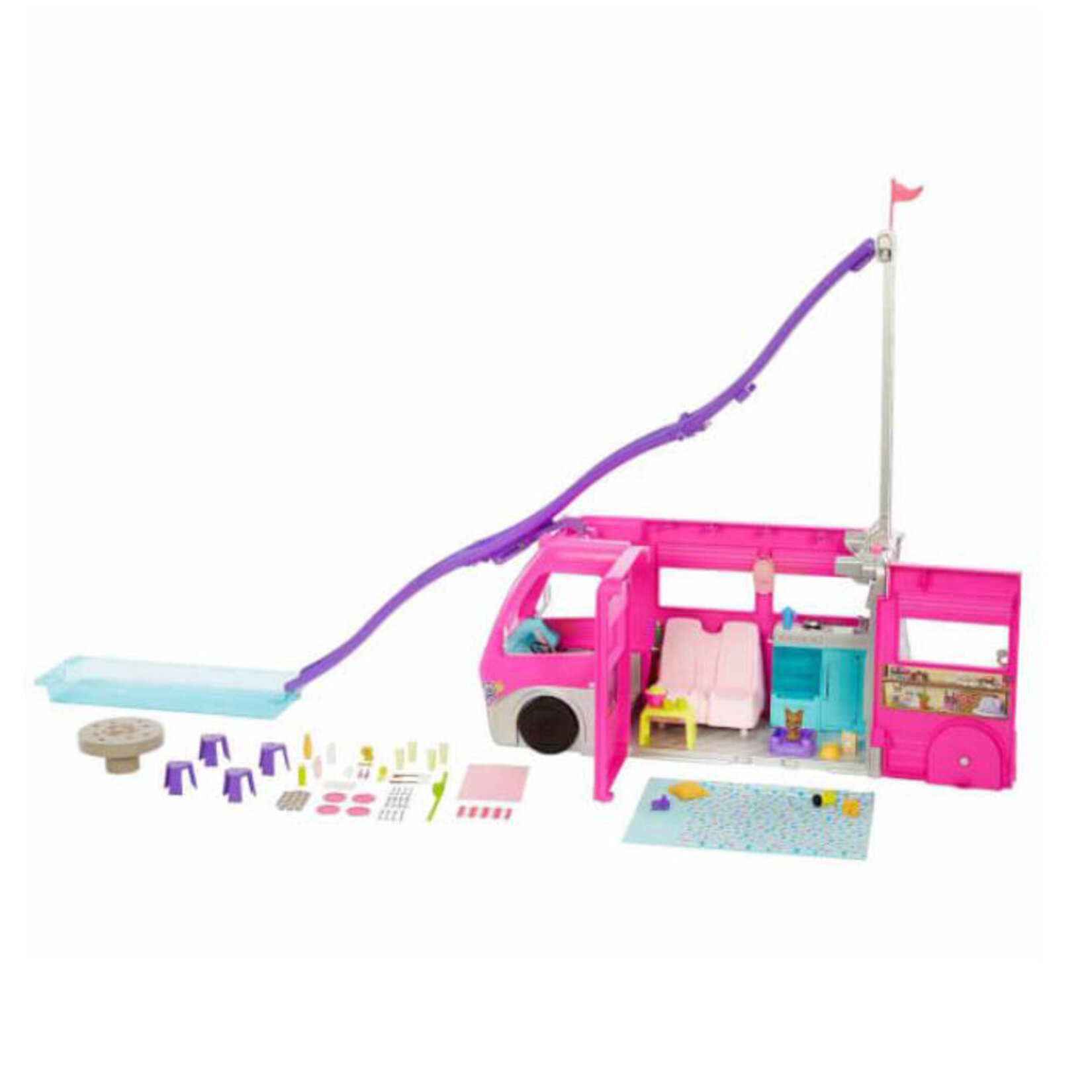 Barbie'nin Yeni Rüya Karavanı - Görsel 1