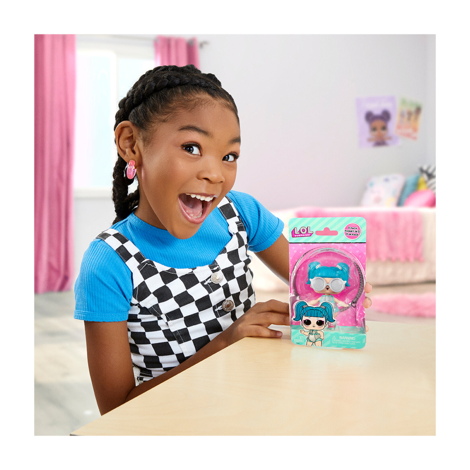 Lol Surprise Tots Bebeği - Glamstronaut - Görsel 3