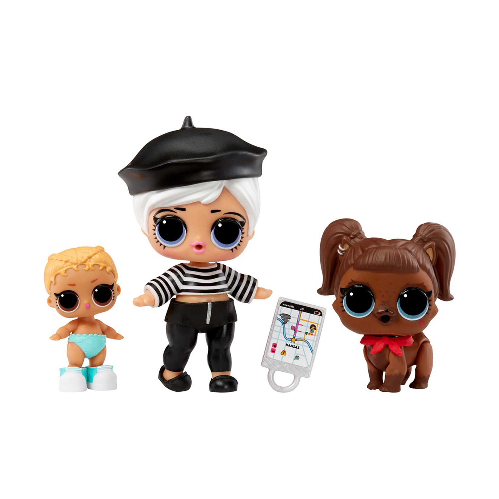 L.o.l. Surprise 3'lü Set Bebek Lil Sisterı - Görsel 2