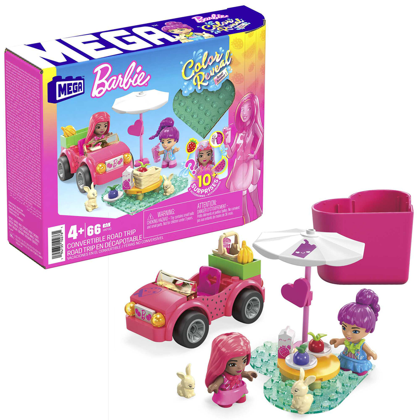 Mega Barbie® Havalı Yolculuk - Görsel 2