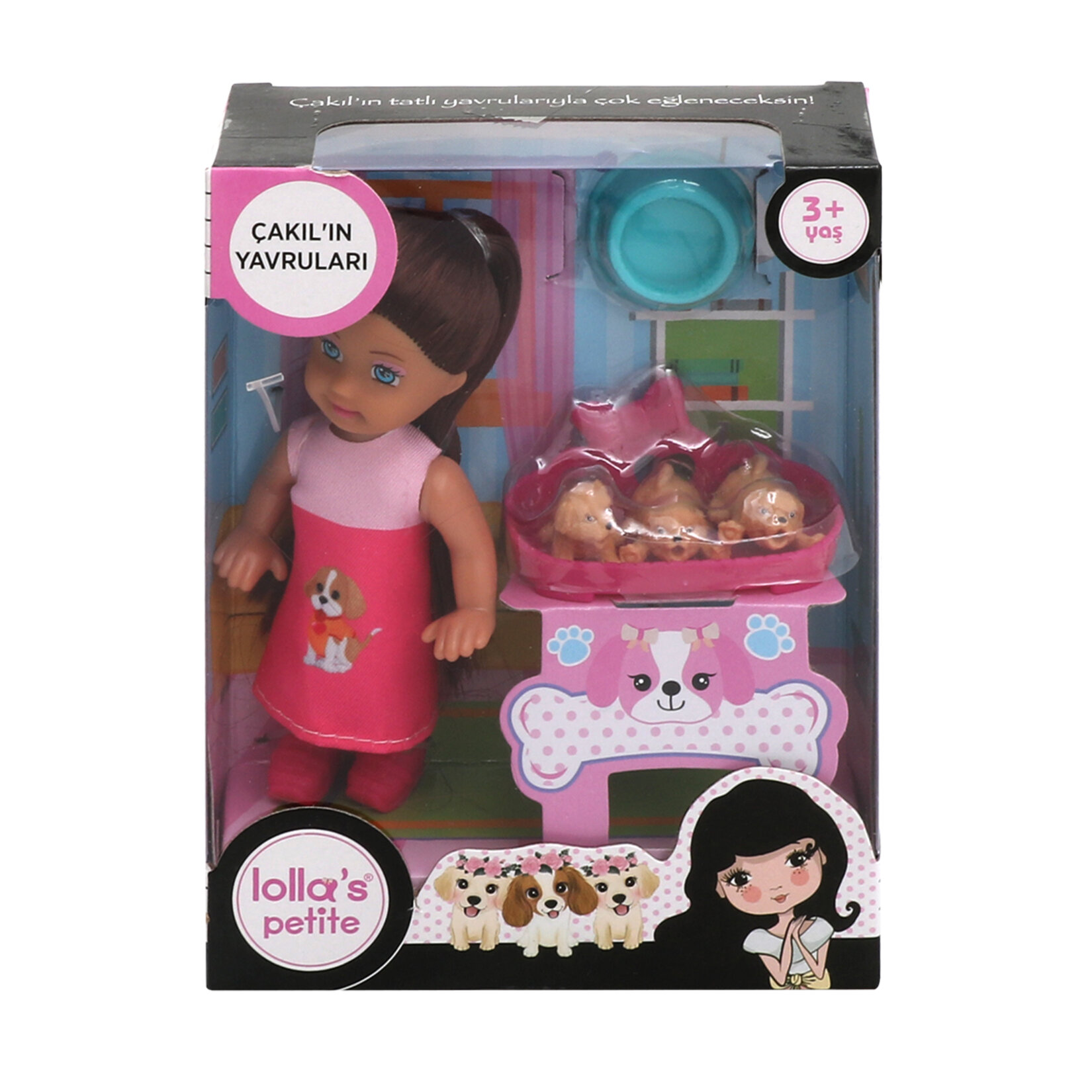 Lollas Petite Çakıl'ın Yavruları - Görsel 1