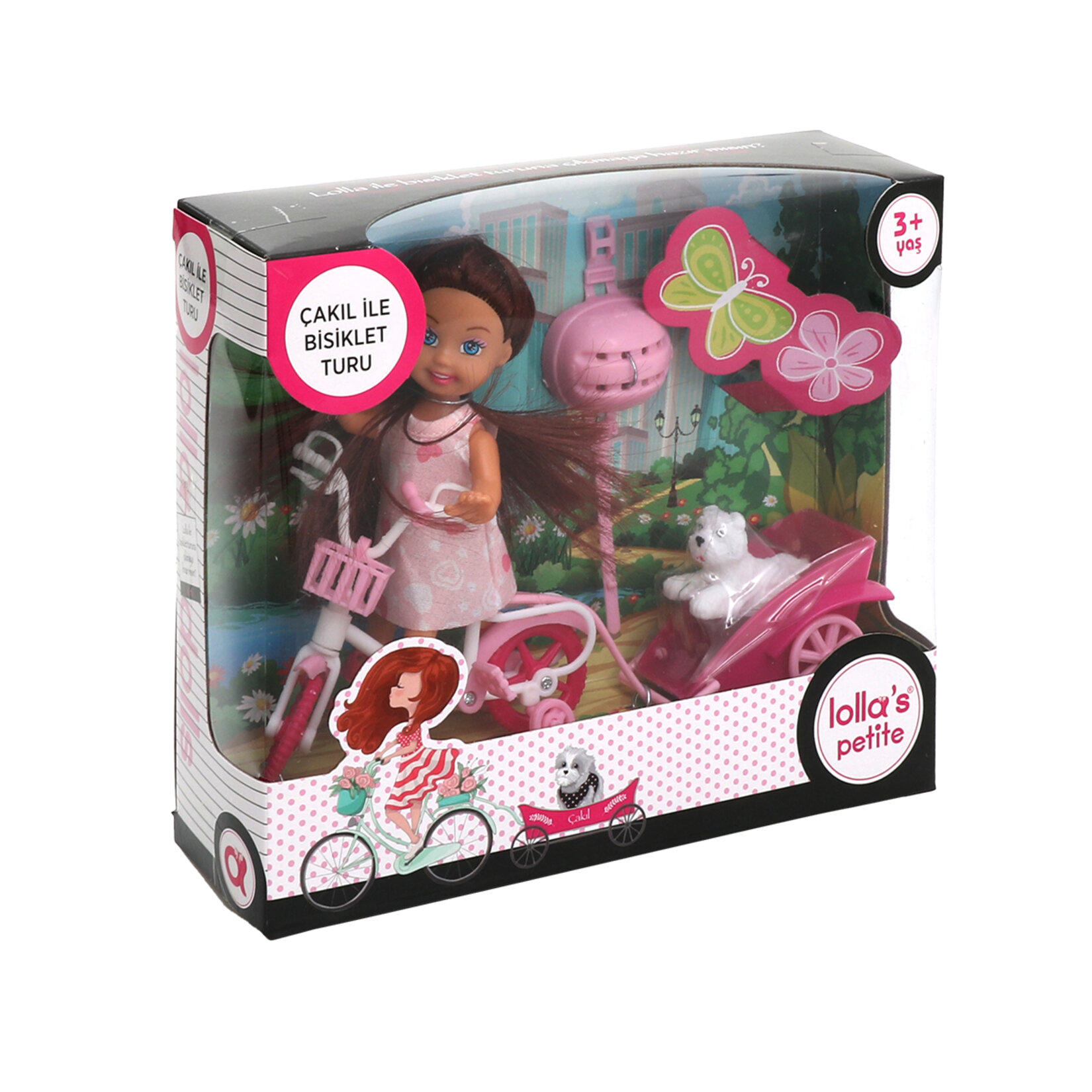 Lollas Petite Çakıl İle Bisiklet Turu - Görsel 2