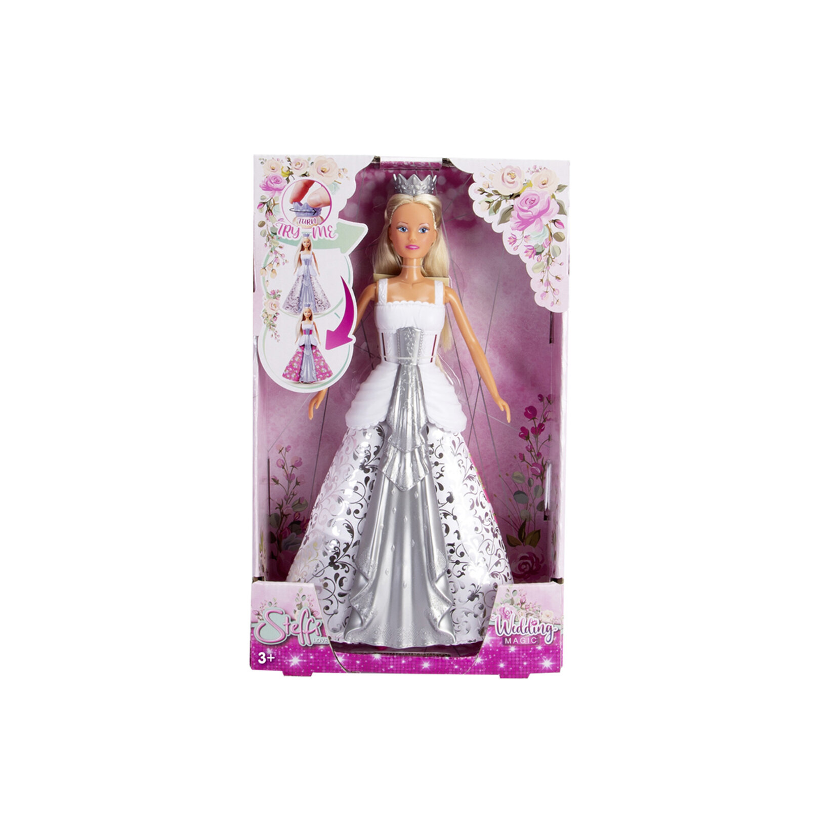 Simba Özel Elbiseli Steffi Değiştirilebilir Stil