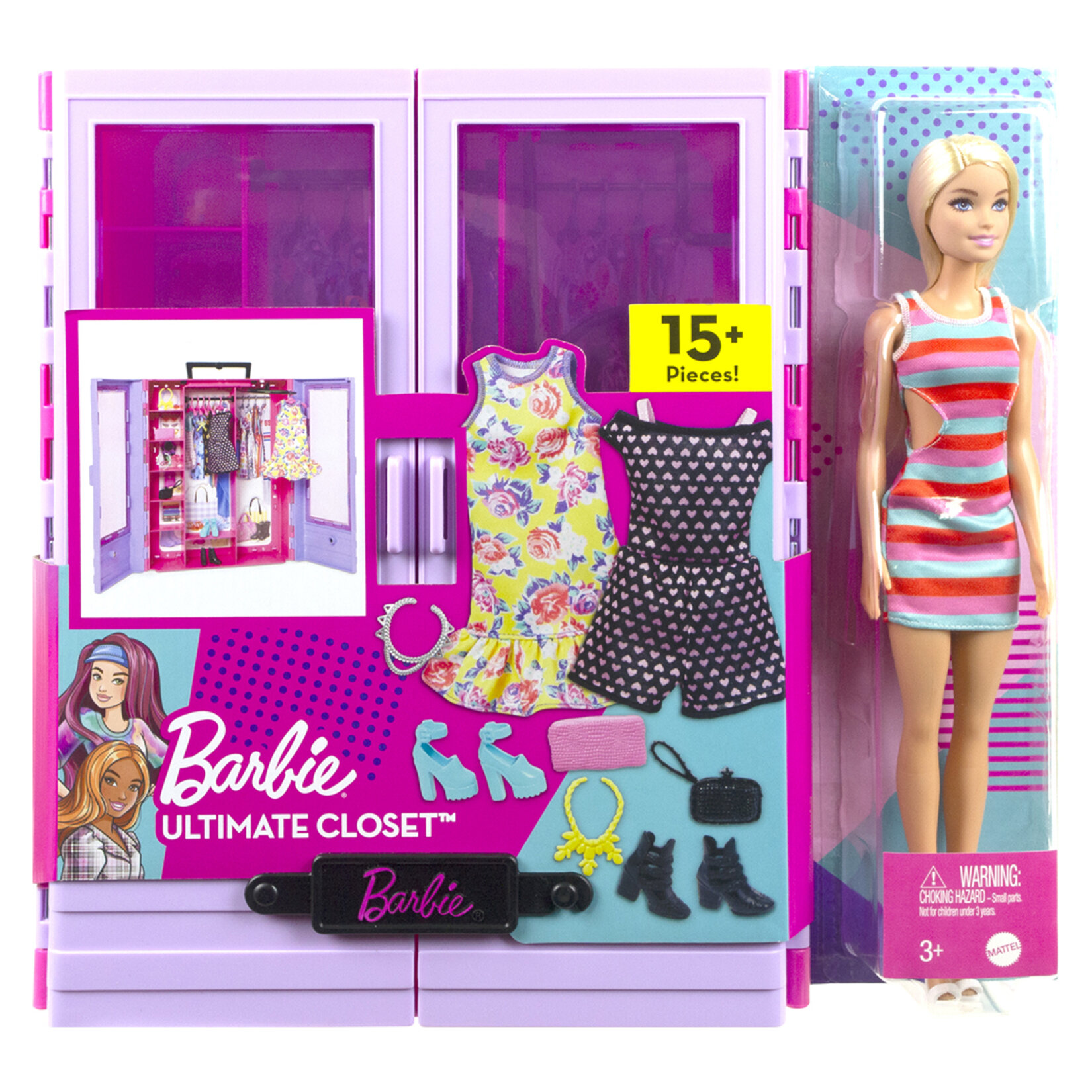 Barbie'nin Pembe Gardırobu