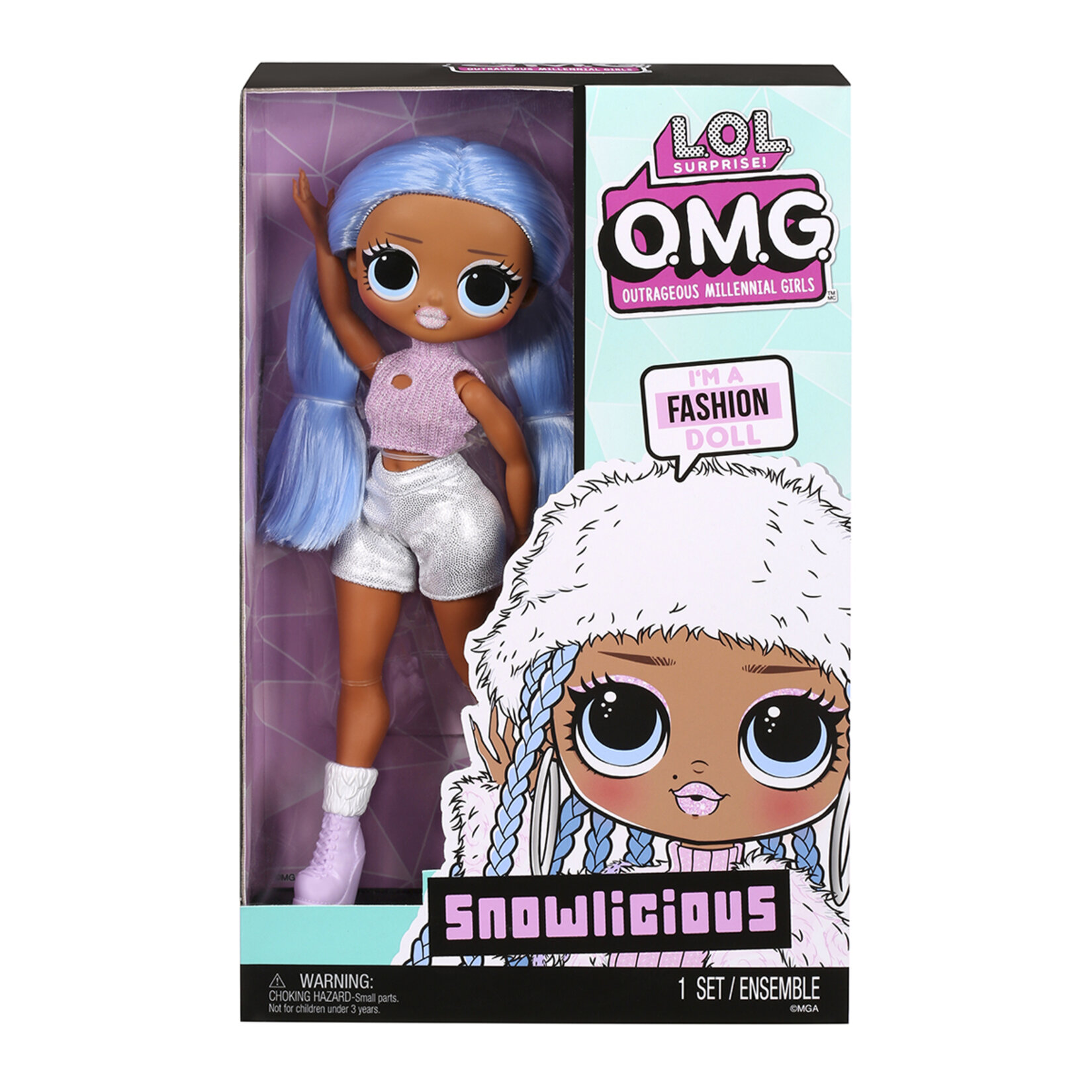 Lol Mid Opp Omg Snowlicious - Görsel 3