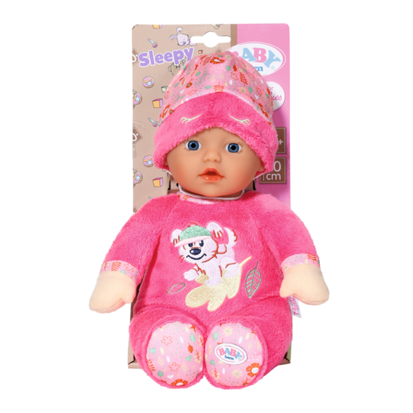 Zapf Baby Born Uykucu Bebek - Pembe - 30Cm - Görsel 1