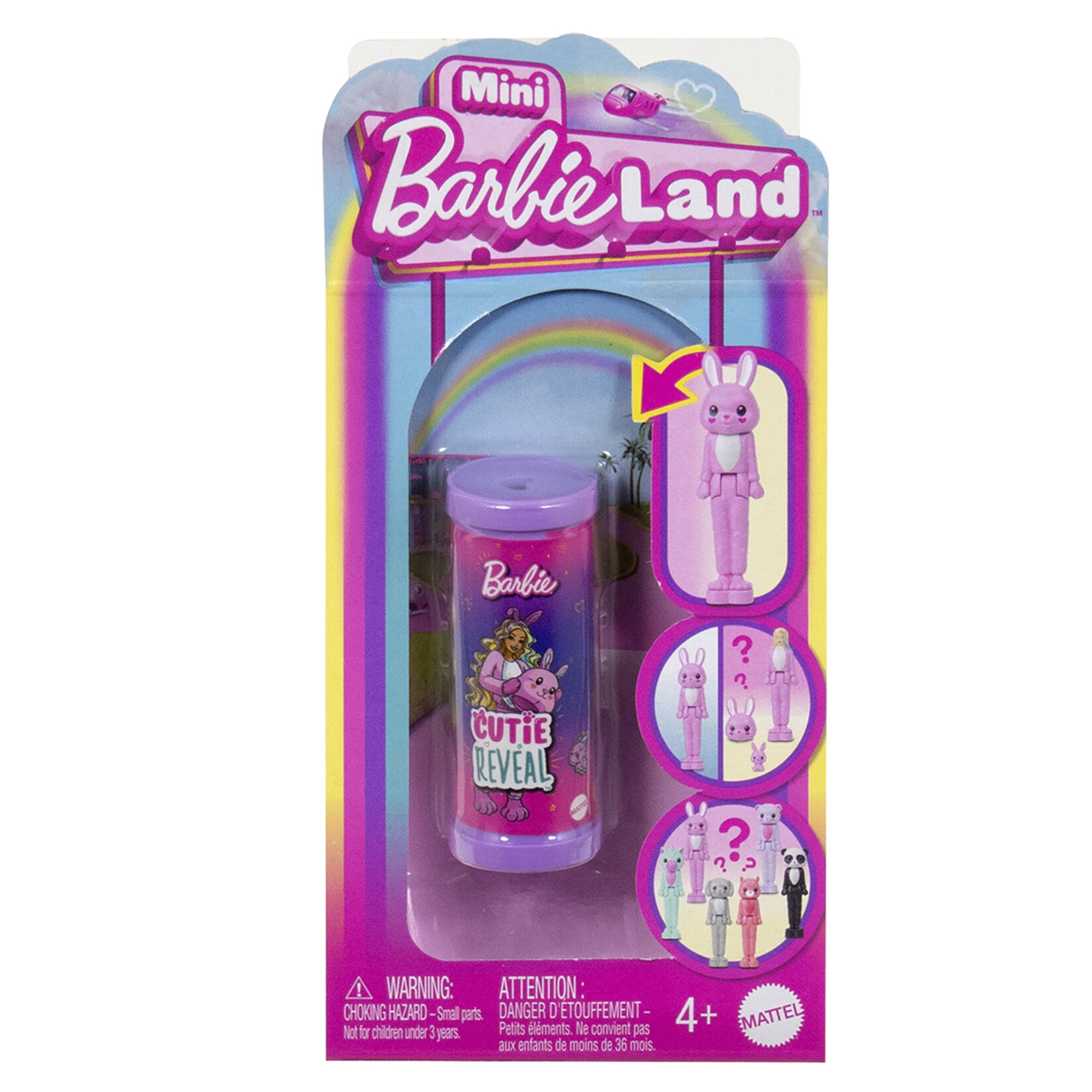 Mattel Mini Barbieland Cutie Reveal Bebekler