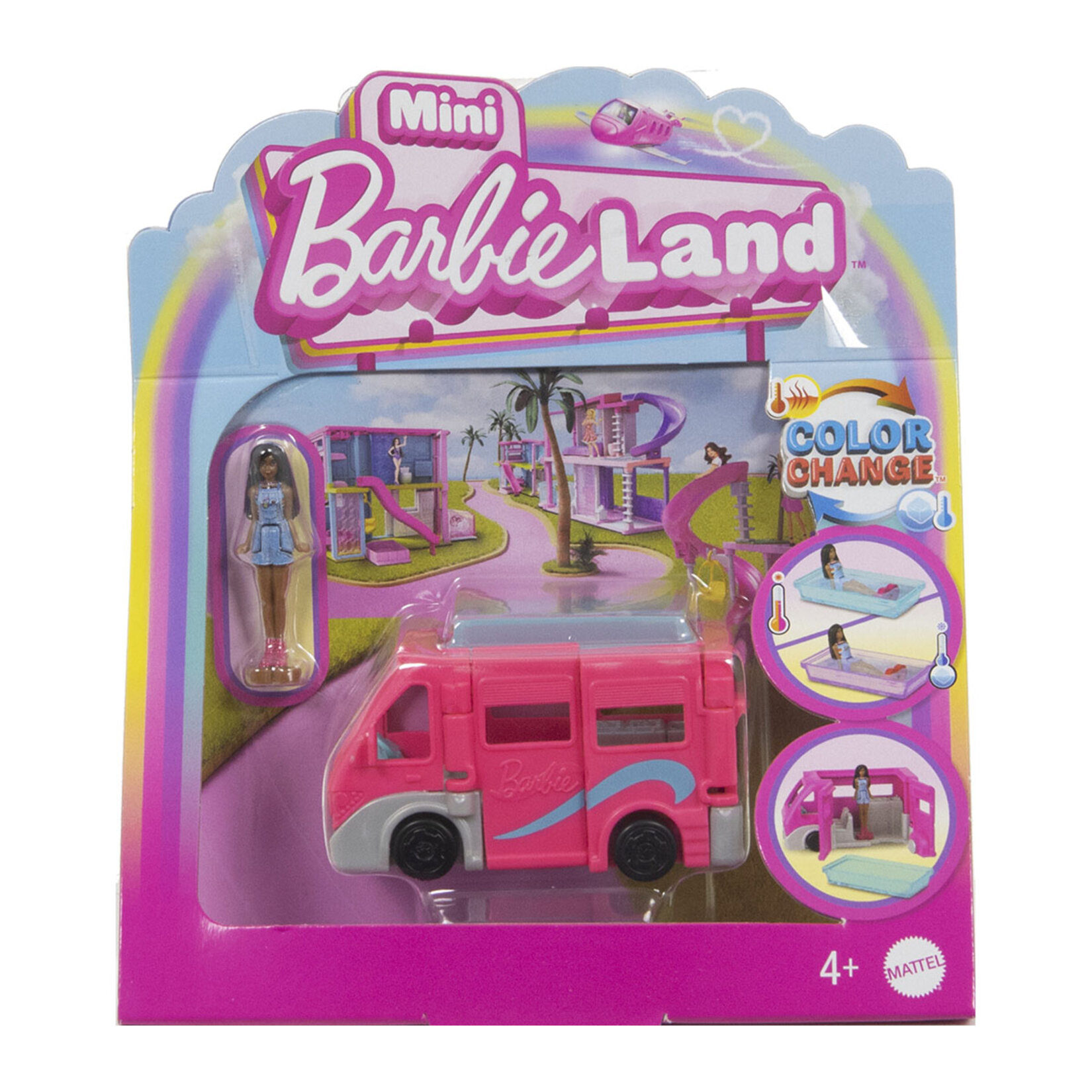 Mattel Mini Barbieland Araçlar - Görsel 2