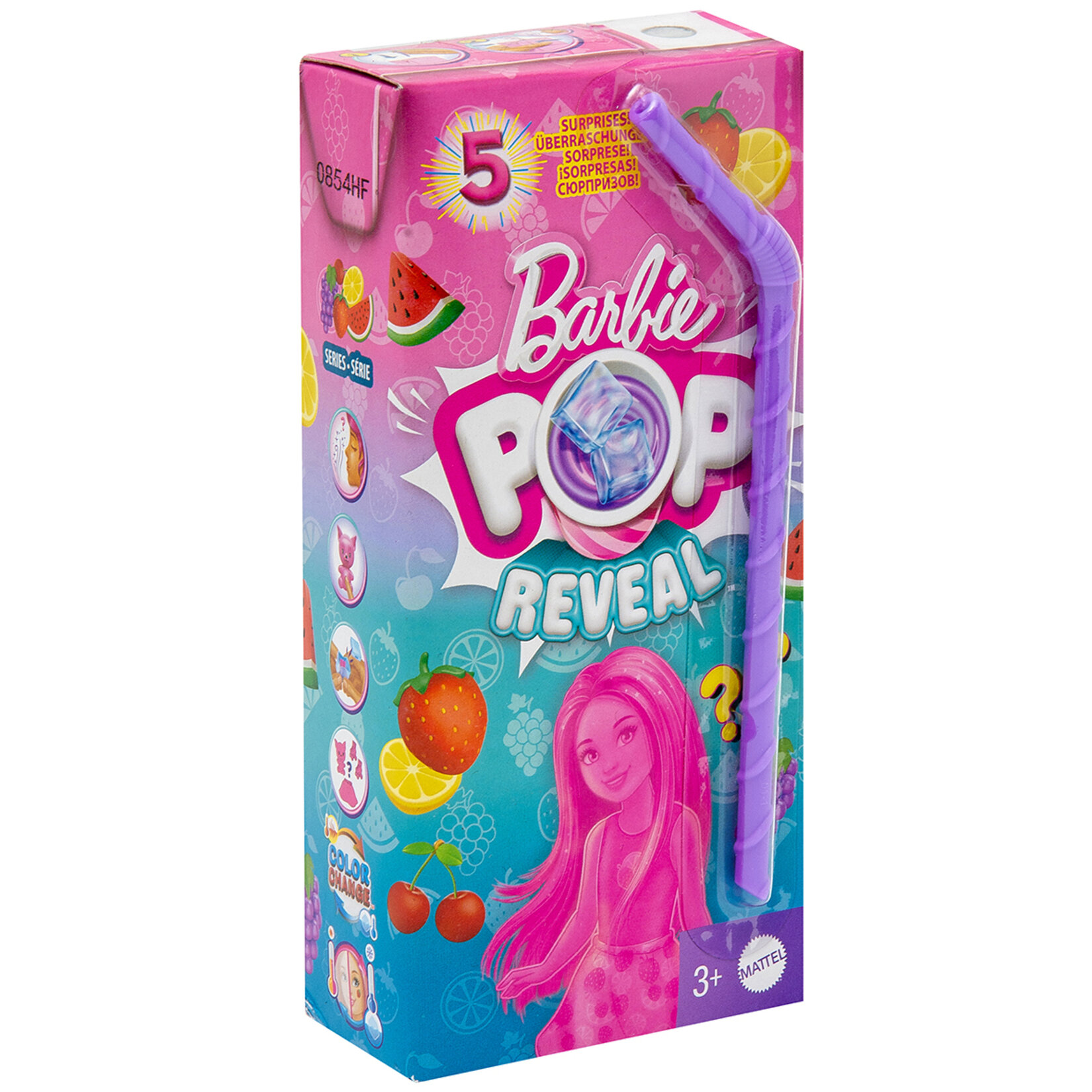 Barbie Chelsea Pop Reveal Meyve Serisi