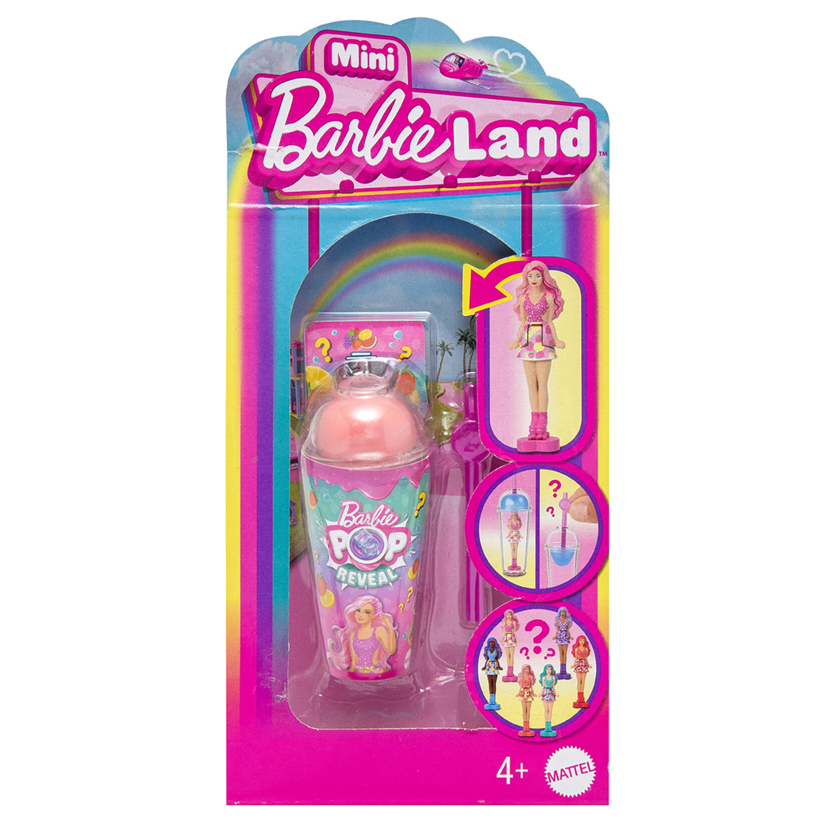 Mini Barbieland Pop Reveal Bebekler