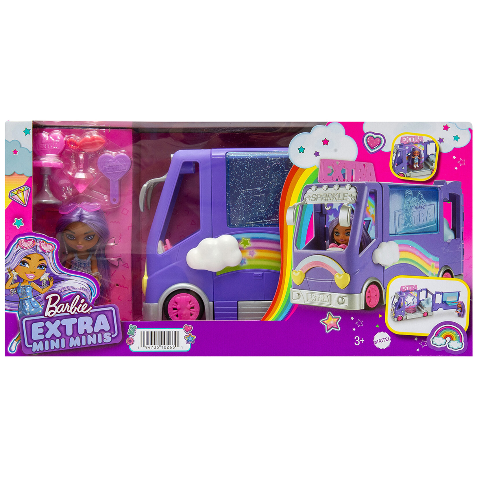 Barbie Extra Mini Mini Tur Otobüsü