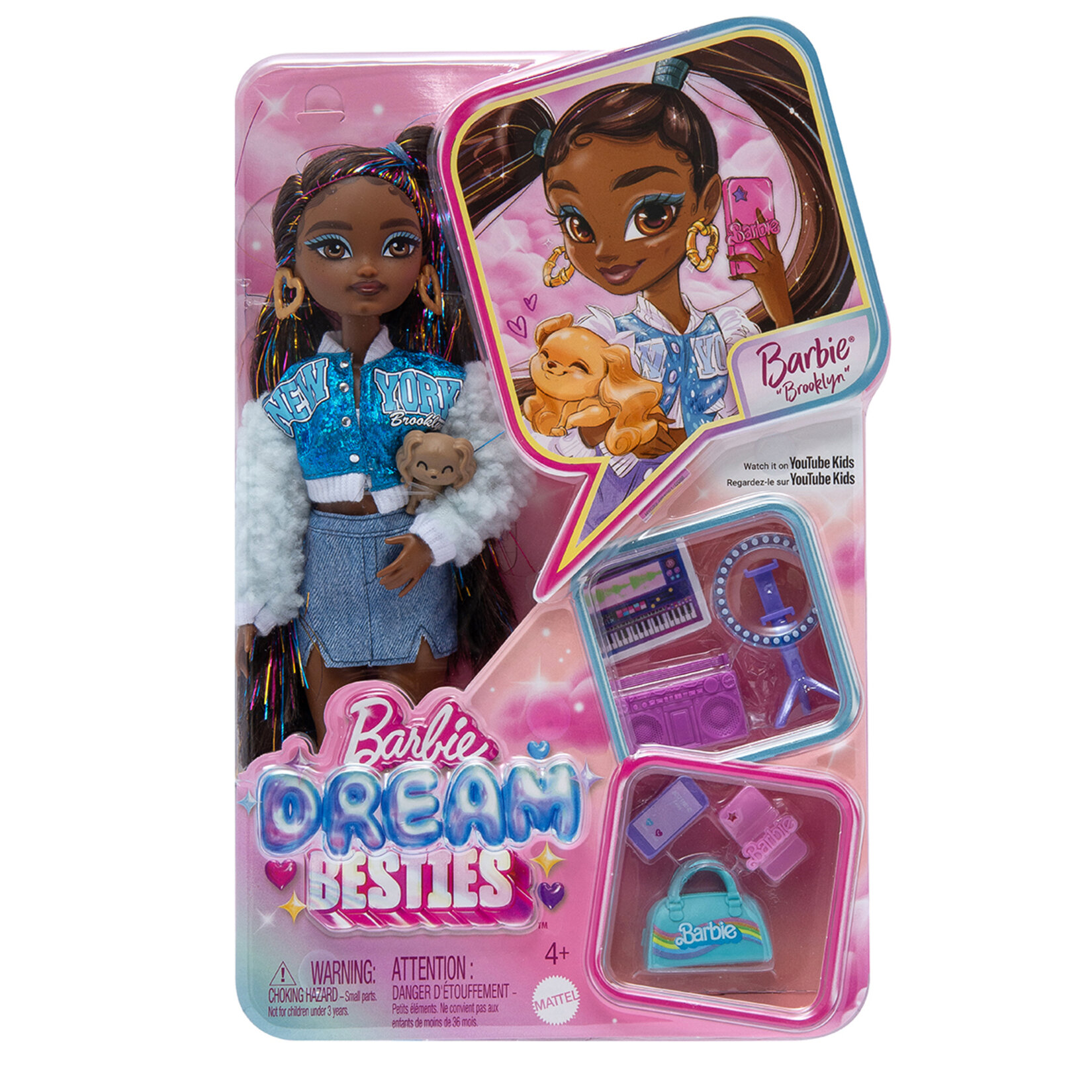 Barbie Dream Besties Ana Karakter Bebekler Brookly