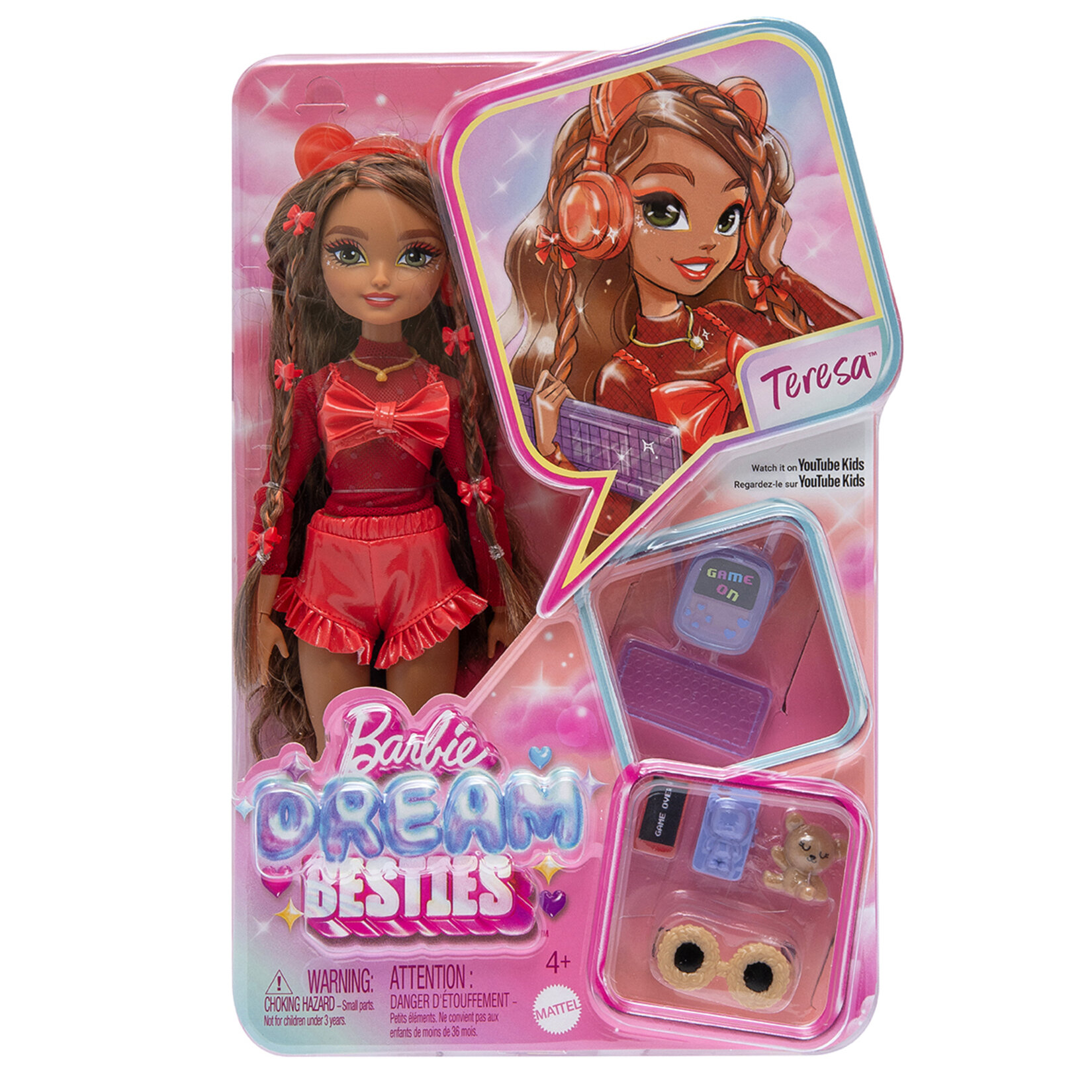 Barbie Dream Besties Ana Karakter Bebekler Teresa