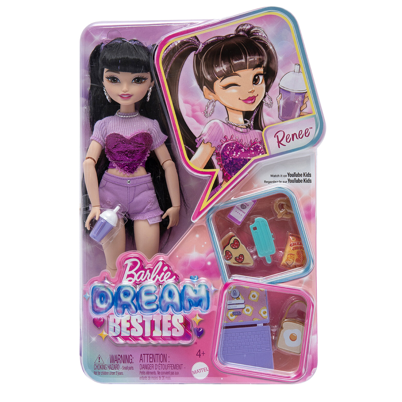 Barbie Dream Besties Ana Karakter Bebekler Renee
