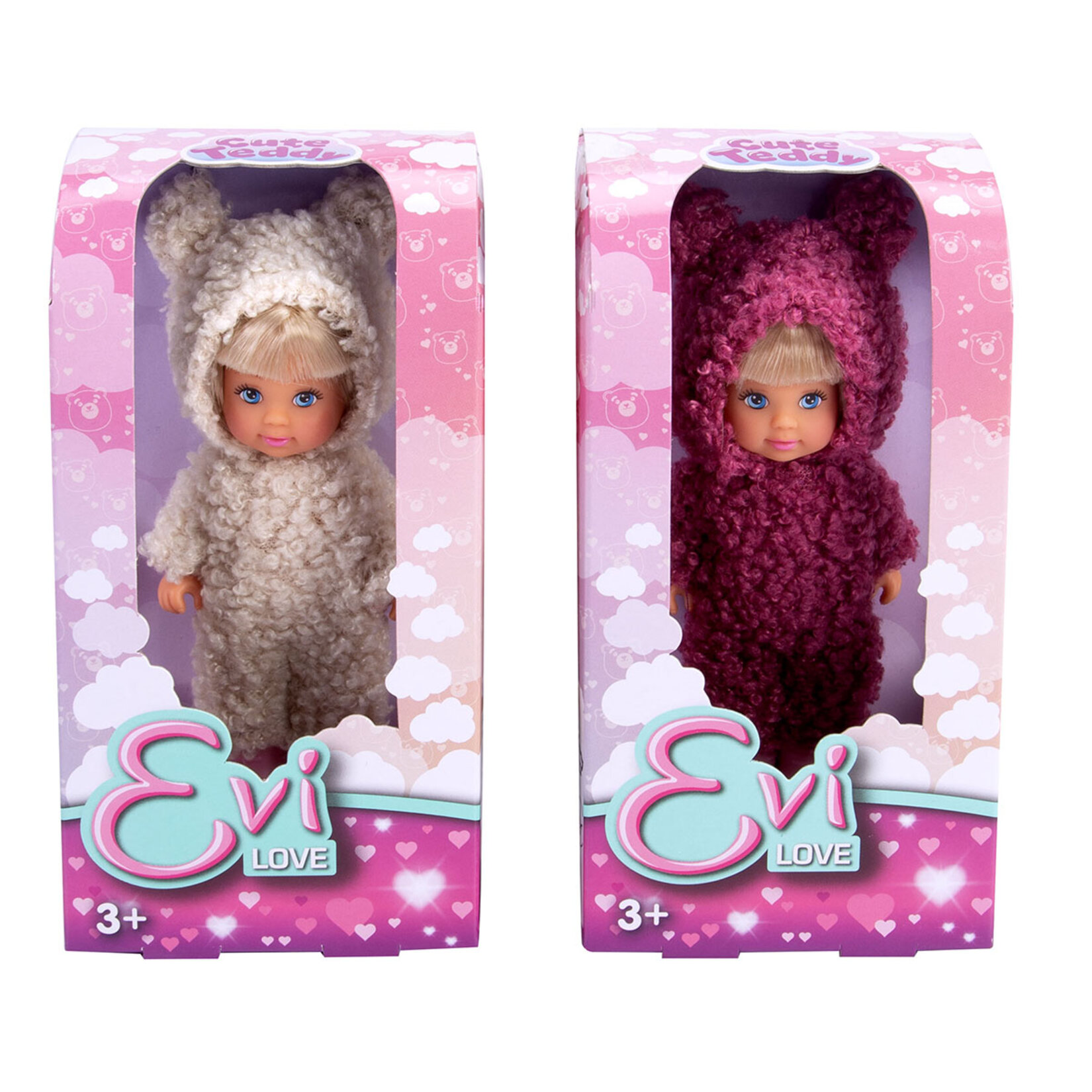 Simba 105733634 Evi Love Gökkuşağı Prensesi 12 Cm