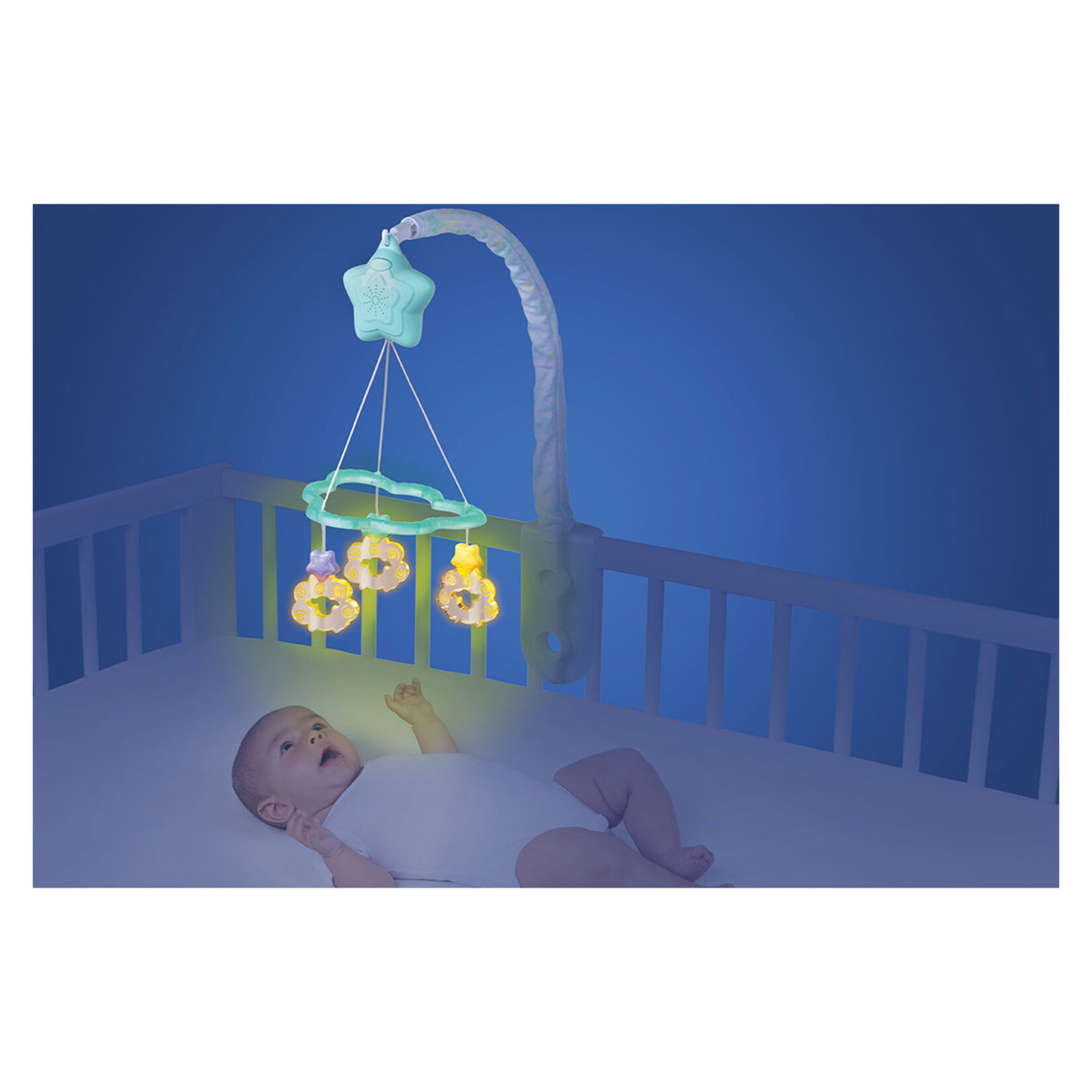 Playgro Dreamtime Işıklı ve Sesli Dönence - Görsel 5